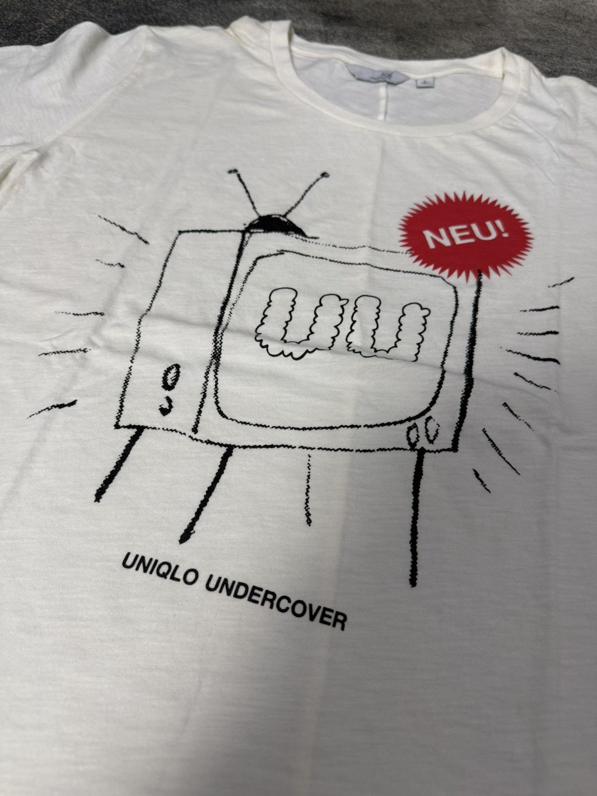 Undercover × Uniqlo Undercover uniqlo “Neu” tee Size US M / EU 48-50 / 2 - 2 Thumbnail