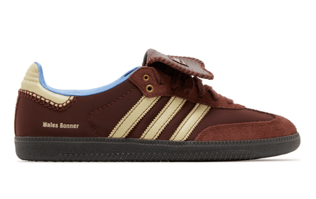 adidas Samba Nylon Wales Bonner Fox Brown