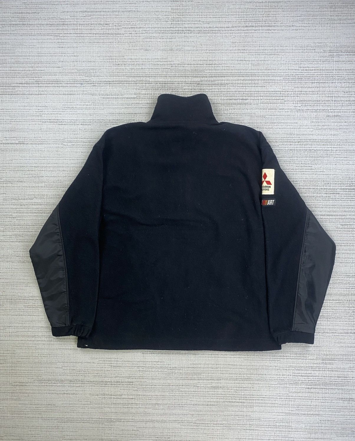 ICON Motorsports 90s Mitsubishi Ralli Art Embroidery Logo Half Zipper Jacket Size US XL / EU 56 / 4 - 3 Thumbnail