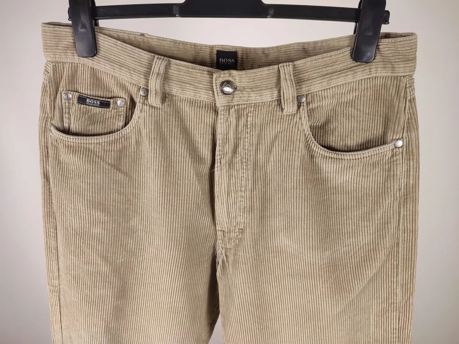 Hugo Boss Vintage Hugo Boss Corduroy Arkansas Casual Pants Size US 34 / EU 50 - 6 Thumbnail