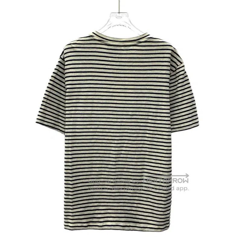 Loewe Loewe Striped Wool T-Shirt for Women . Size M / US 6-8 / IT 42-44 - 2 Thumbnail