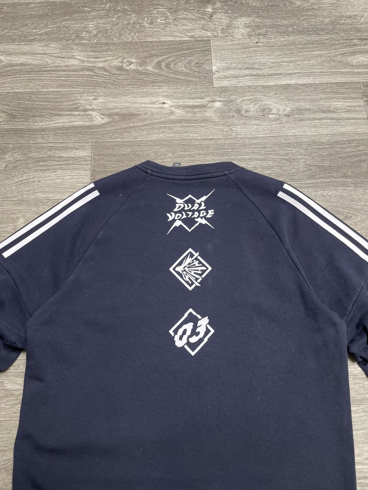 Adidas Adidas Mad Speed Graphic Print Sweatshirt Y2K Size US S / EU 44-46 / 1 - 17 Thumbnail