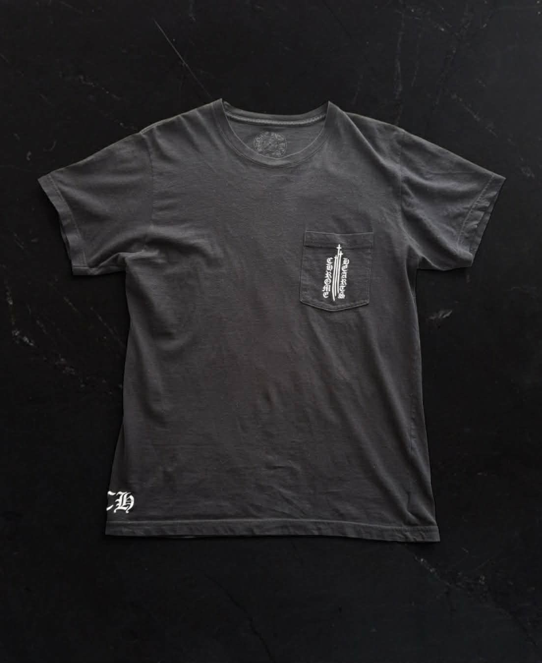 Chrome Hearts Chrome Hearts Triple Dagger Tee Size US M / EU 48-50 / 2 - 3 Thumbnail