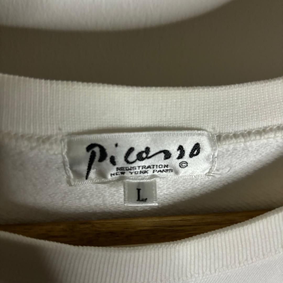 Other Vintage Picasso Art Sweatshirt Size US L / EU 52-54 / 3 - 2 Thumbnail