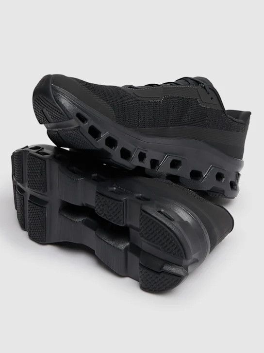 On o1lsvrm0425 Cloudmonster Void Sneakers in Black Size US 11 / EU 44 - 4 Thumbnail