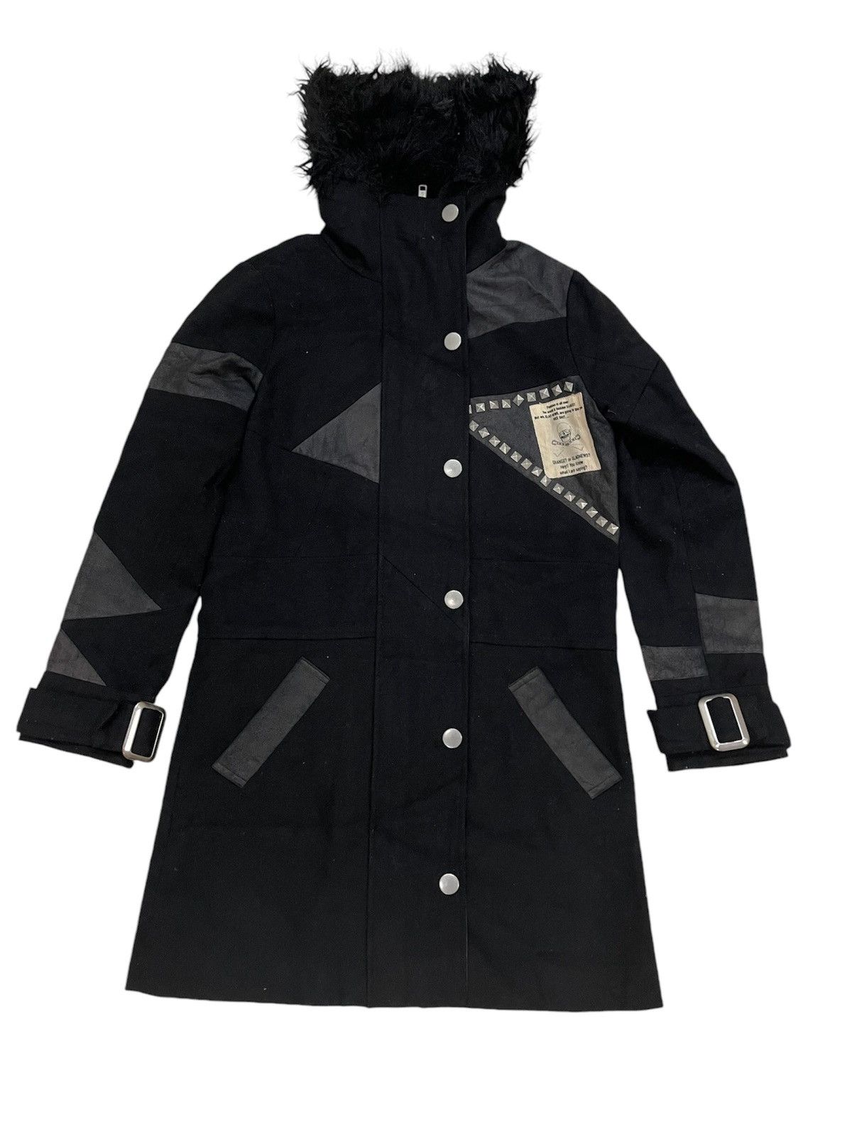 If Six Was Nine VINTAGE AVANT GARDE PARACHUTE SKULL JACKET IF SIX WAS NINE Size US M / EU 48-50 / 2 - 3 Thumbnail