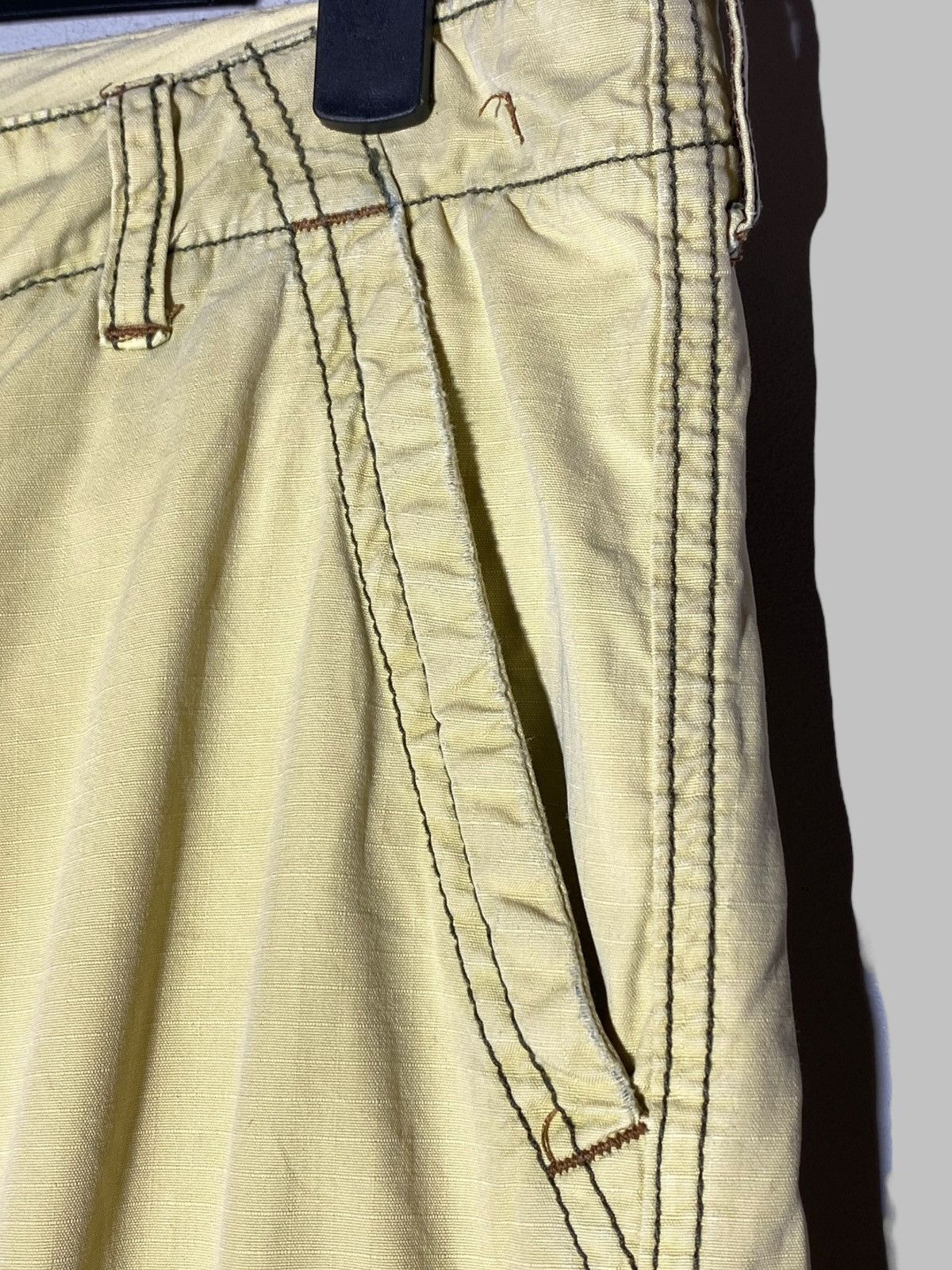 Polo Ralph Lauren Vintage Ralph Lauren Polo Jeans Baggy Cargo Pants Maharishi Size US 32 / EU 48 - 6 Thumbnail