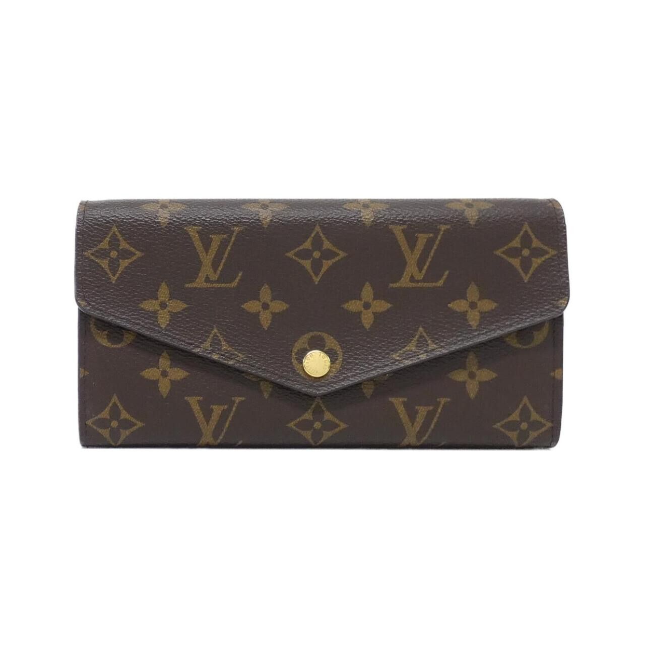 Louis Vuitton Louis Vuitton Monogram Long Wallet Textile Long Wallet M62234 DUTY FREE for USA