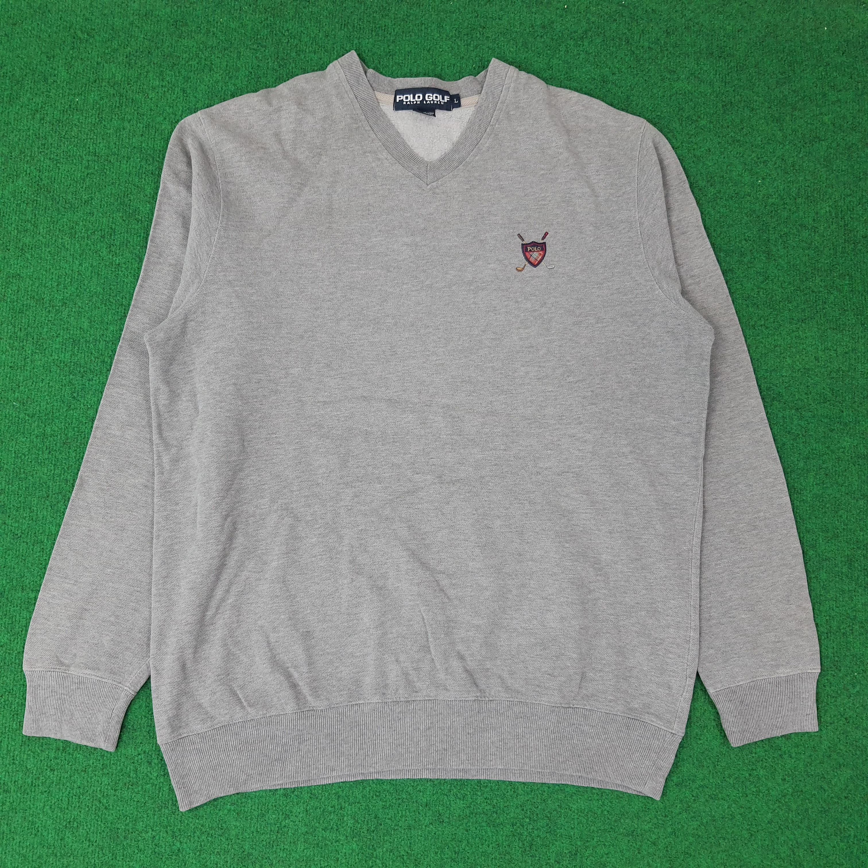 Polo Ralph Lauren Vintage Polo Golf Ralph Lauren Sweatshirt C264N26 Size US L / EU 52-54 / 3 - 1 Thumbnail