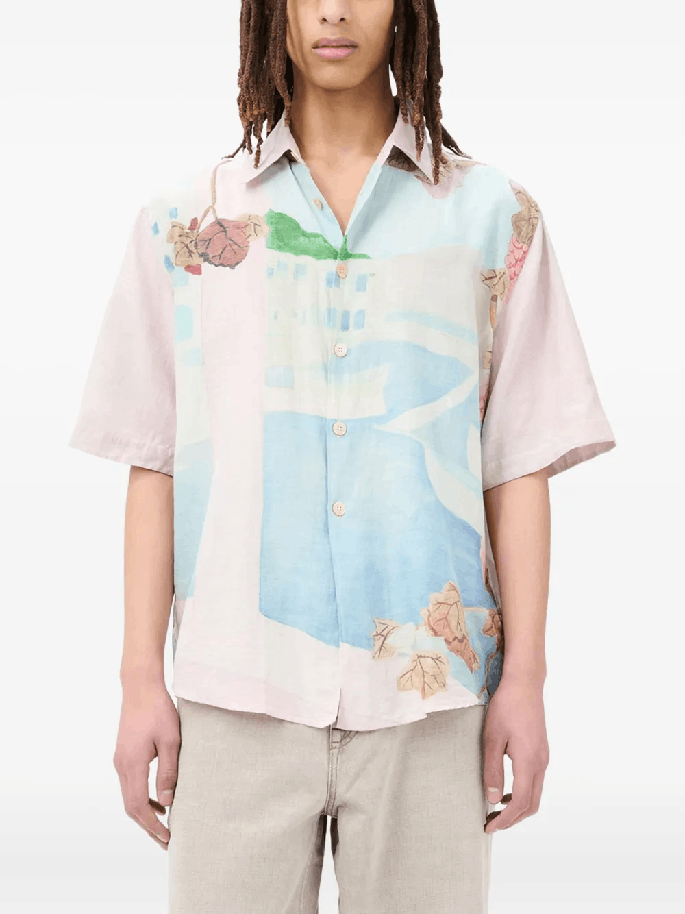 Other Beyond Graphic-Print Short-Sleeve Shirt Size US S / EU 44-46 / 1 - 3 Thumbnail