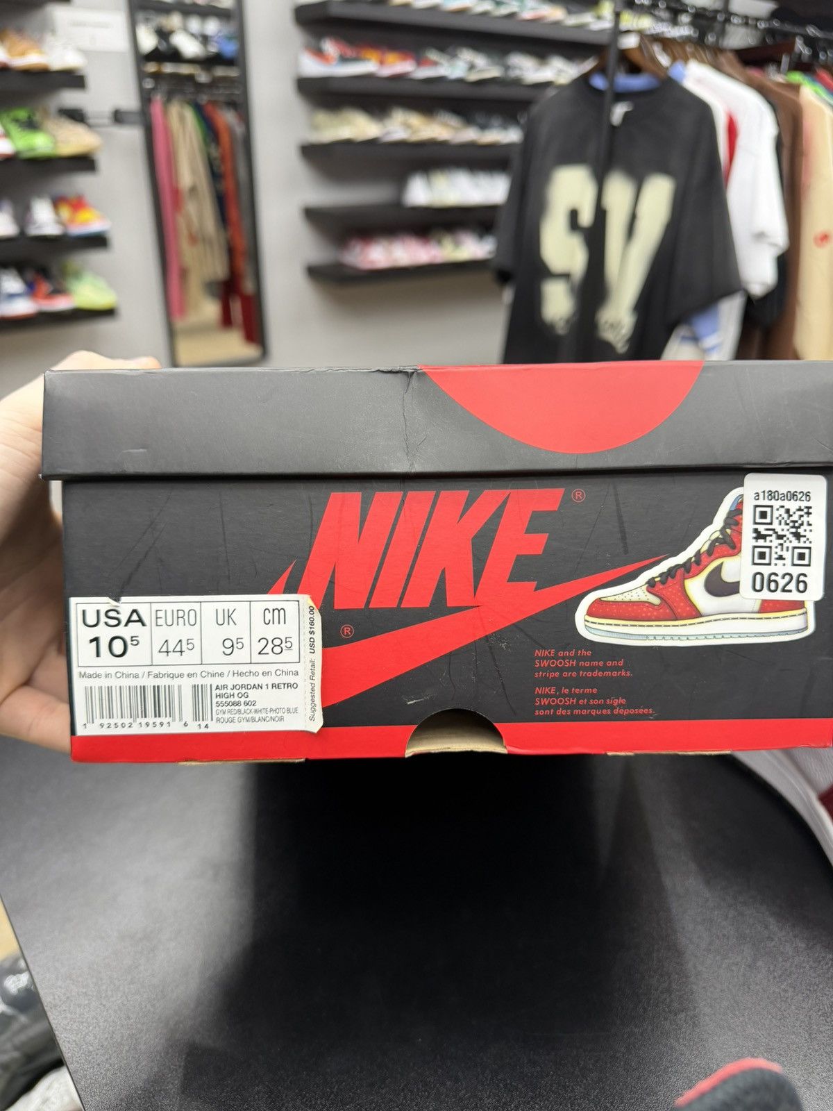 Jordan Brand Size 10.5 - Jordan 1 High Spider-Man Origin Story Size US 10.5 / EU 43-44 - 12 Thumbnail