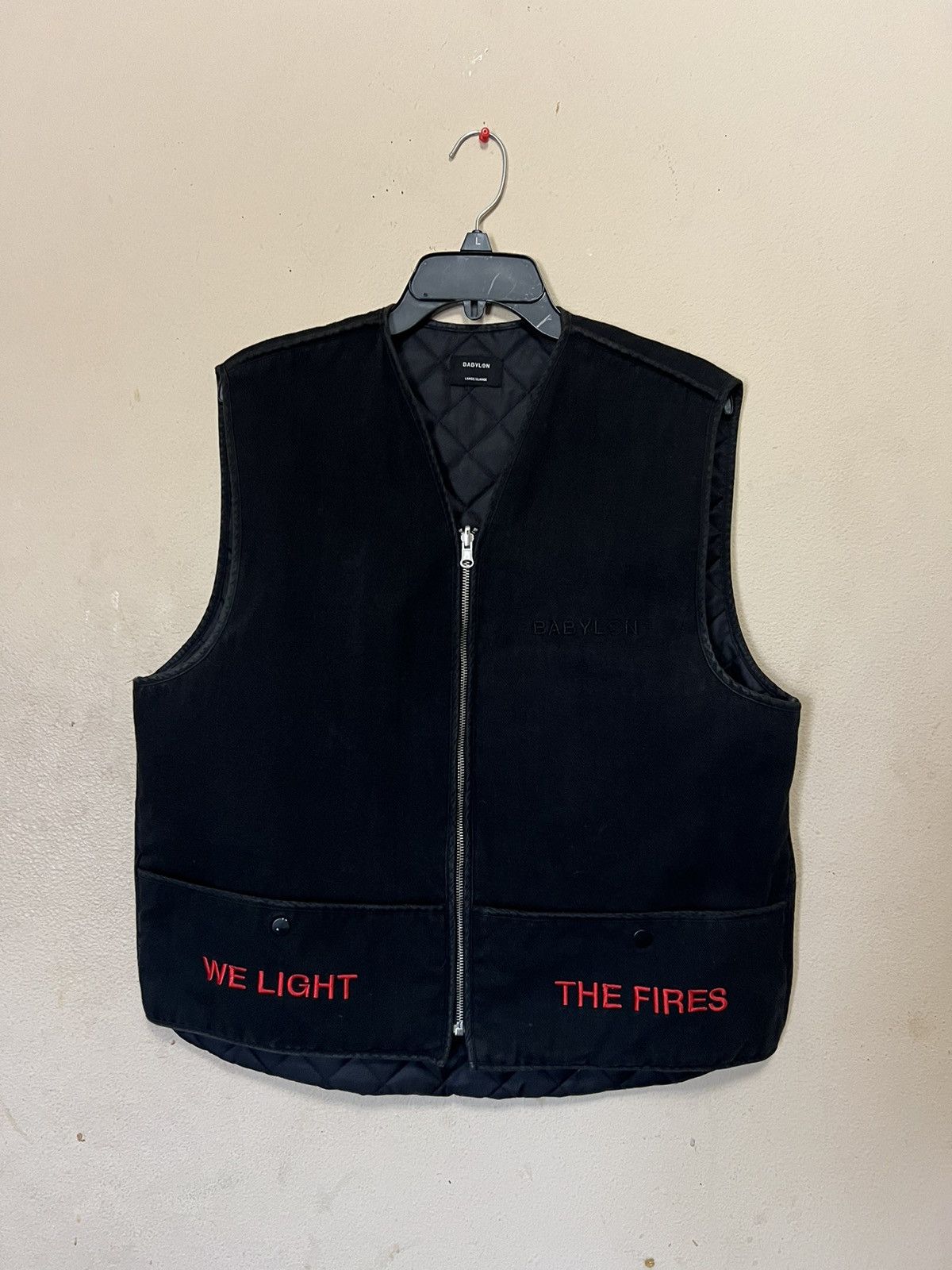 Babylon Classic Vest Size US L / EU 52-54 / 3 - 1 Thumbnail