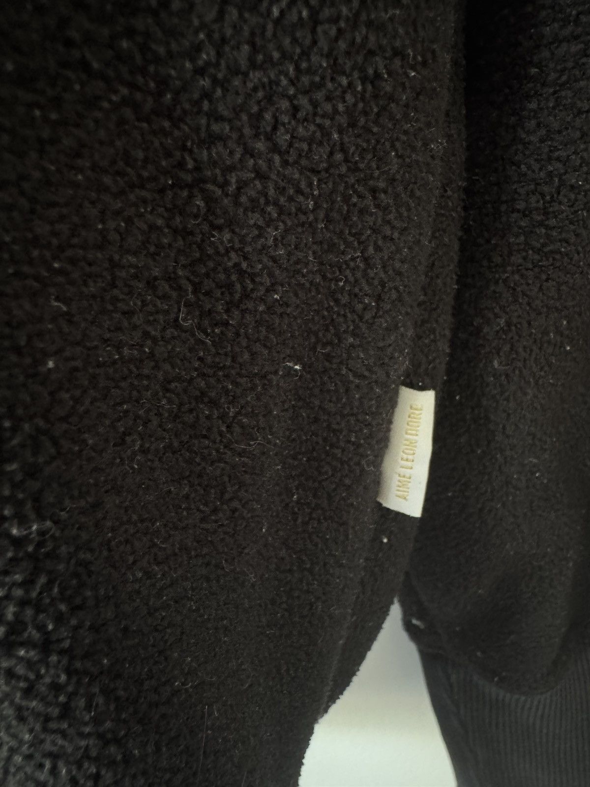 Aime Leon Dore FW17 Micro Fleece Script Hoodie Size US L / EU 52-54 / 3 - 10 Thumbnail