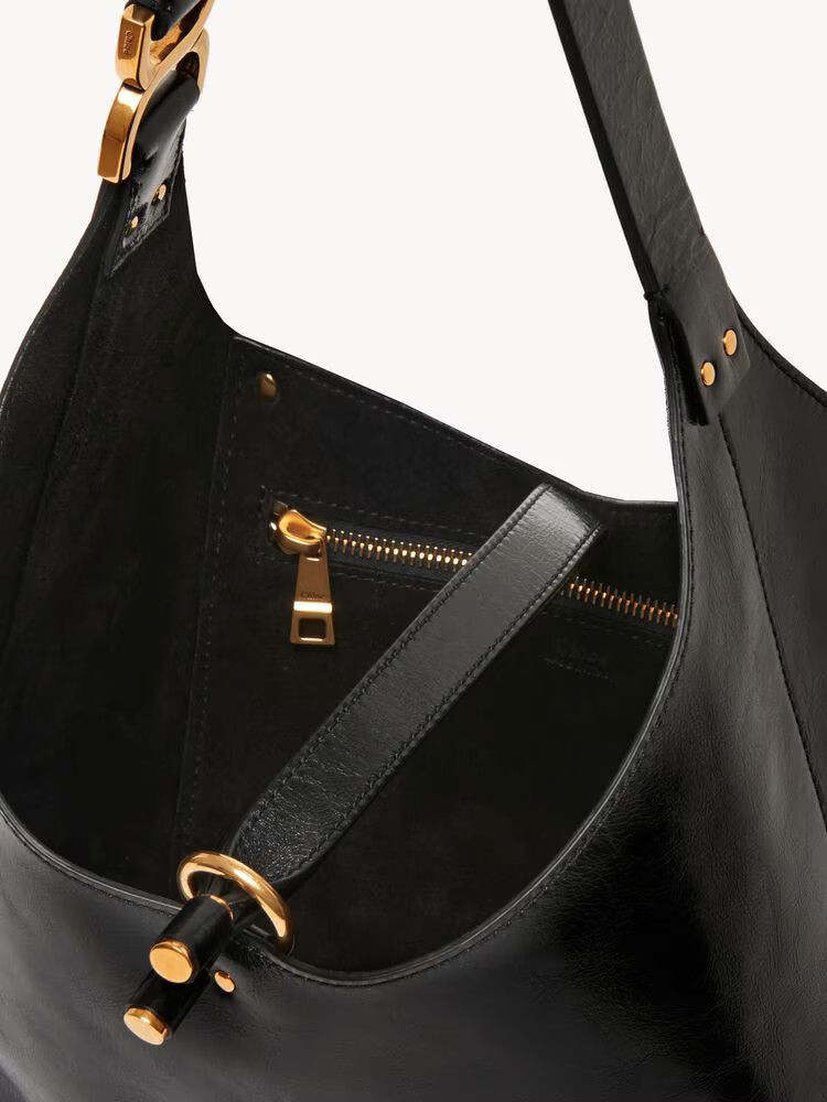 Chloe o1loc1c10226 Size: OS / Marcie Small Hobo Bag in Black Size ONE SIZE - 4 Thumbnail