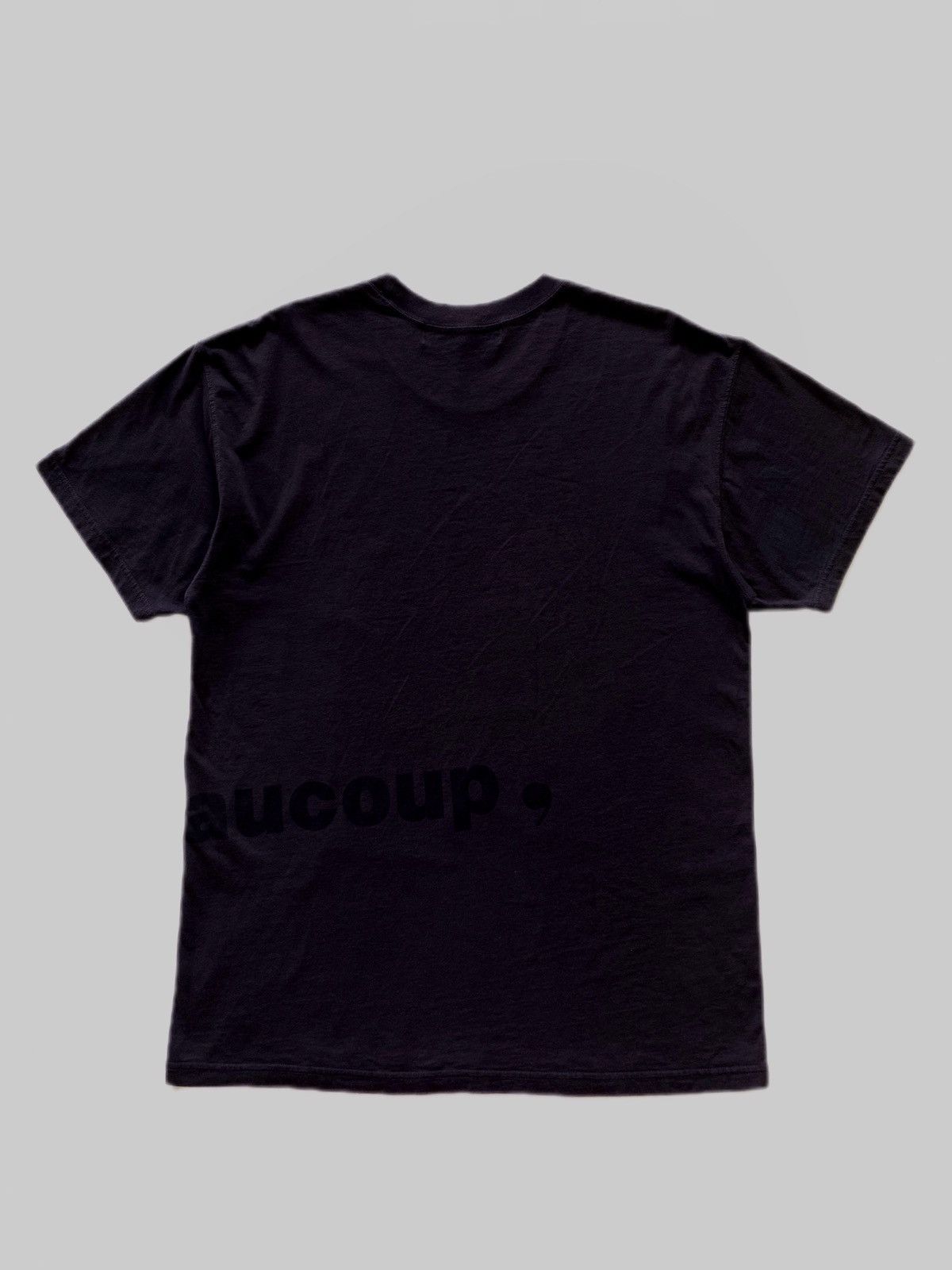 mercibeaucoup Vintage Black on Black Printed tee Size US L / EU 52-54 / 3 - 6 Thumbnail