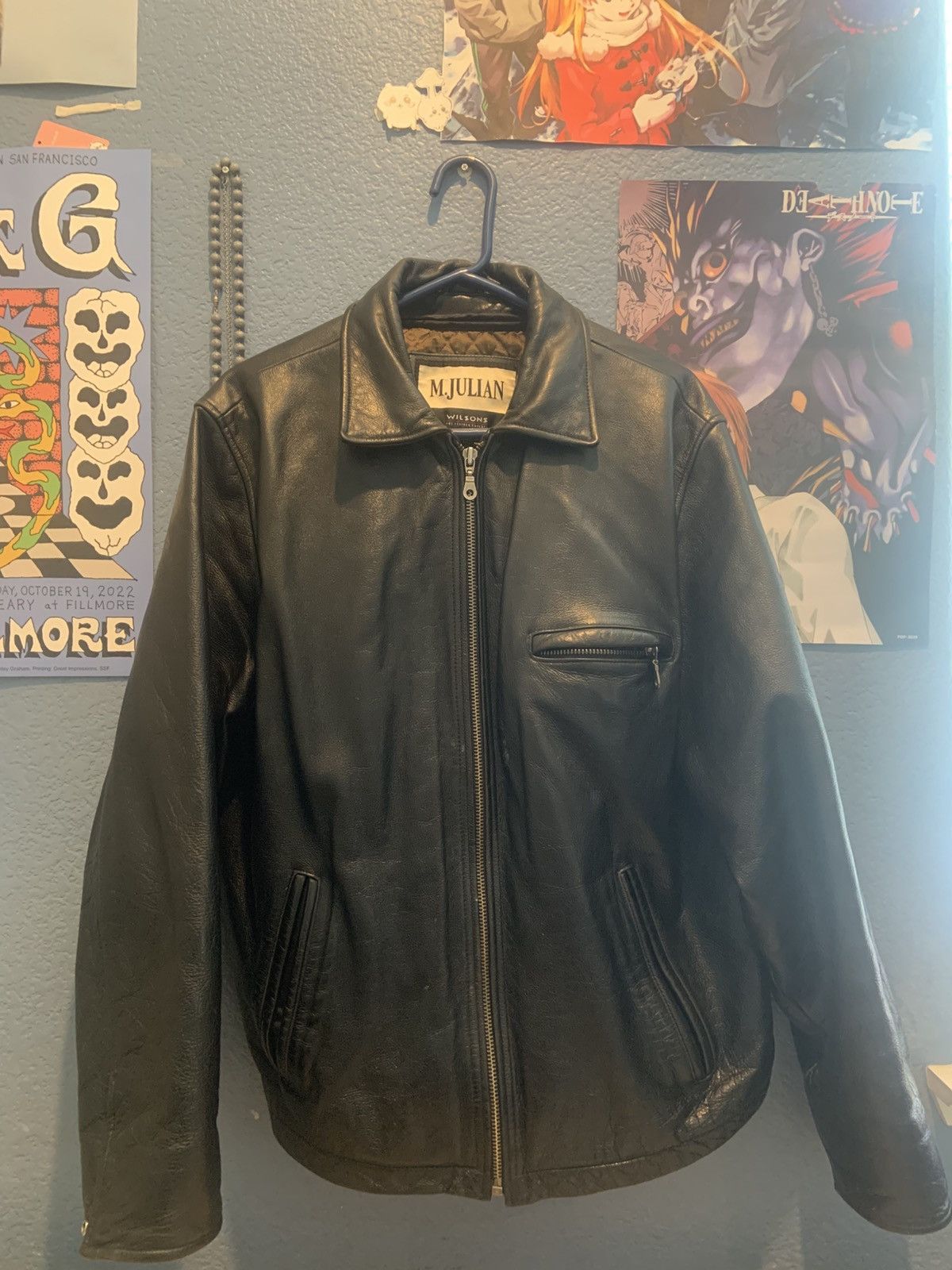 M. Julian × Wilson × Wilsons Leather Wilson Leather Jacket With Removable Thinsulate Lining Size US L / EU 52-54 / 3 - 1 Thumbnail