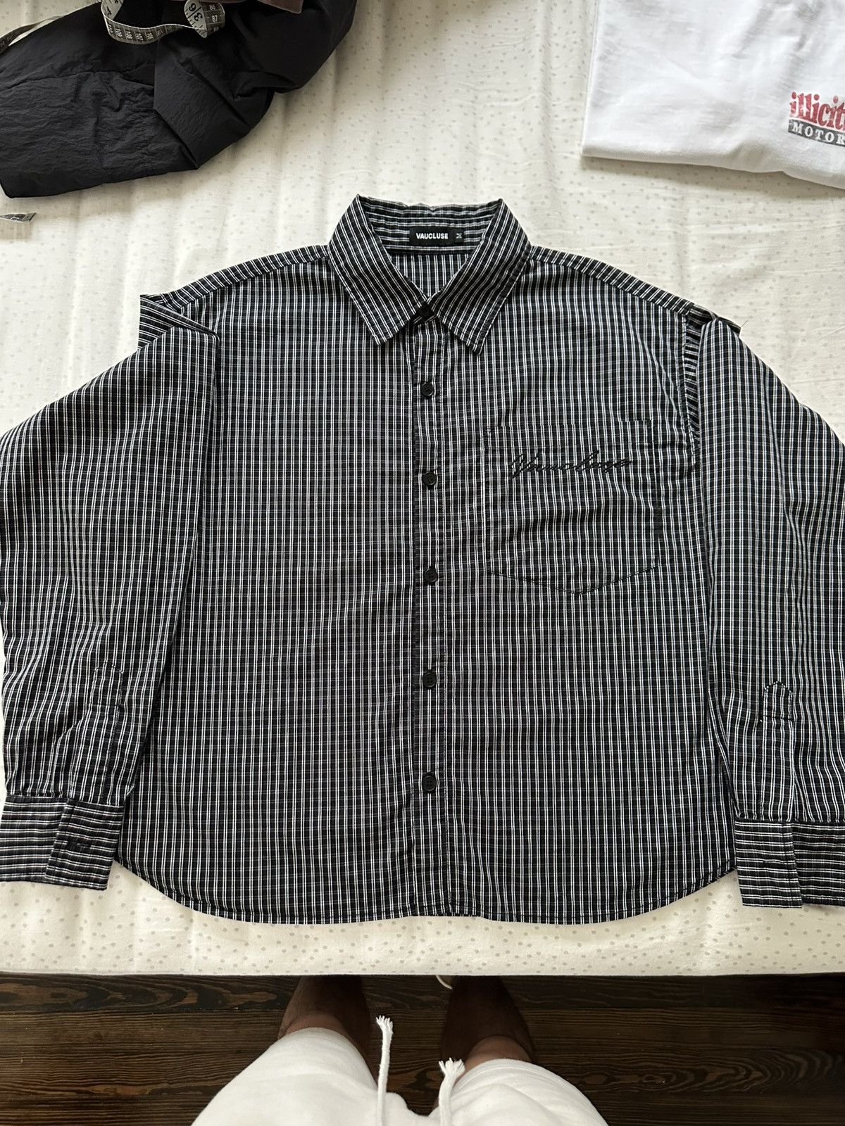 Vaucluse Checkered Signature Long Sleeve Shir