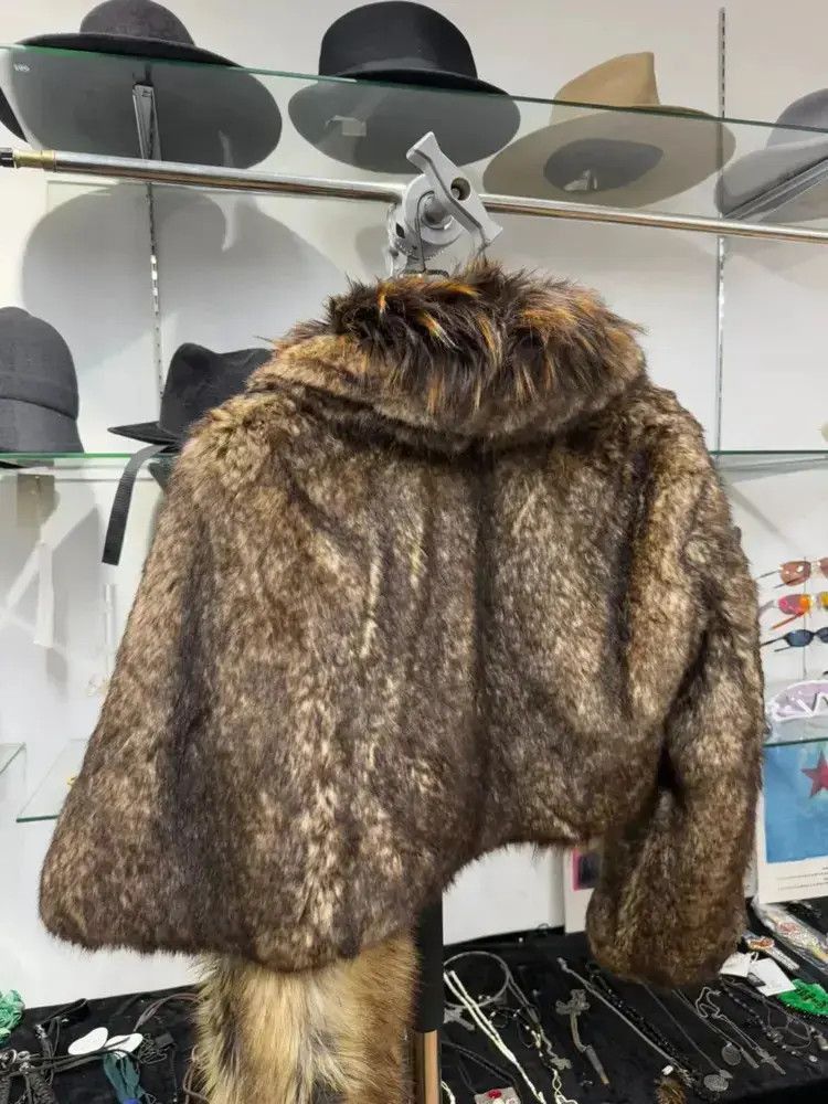 Dries Van Noten Dries van Noten Fur Scarf-2505 Size ONE SIZE - 5 Thumbnail