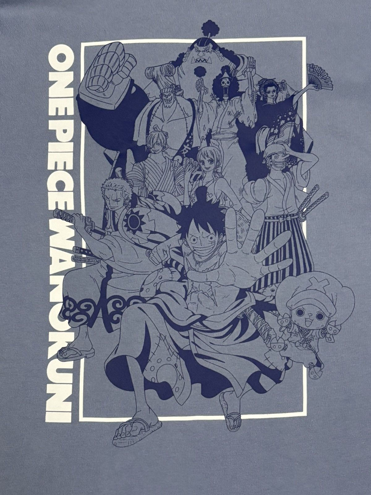 Anime Uniqlo x One Piece Wanokuni Manga UT Straw Hat Crew T-shirt Size US M / EU 48-50 / 2 - 11 Thumbnail