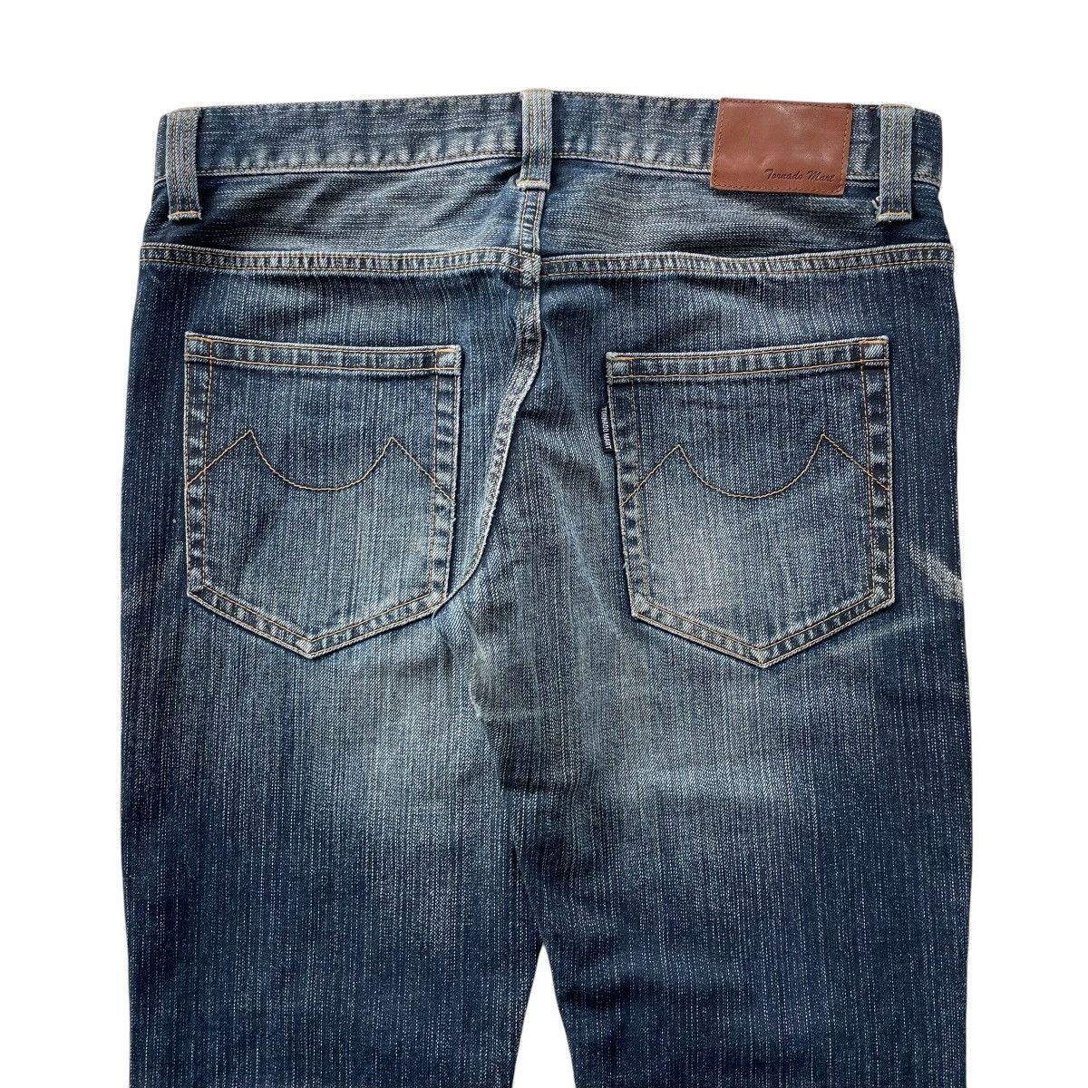 Tornado Mart Vintage Tornado Mart - Whisker Wash Jeans Size US 32 / EU 48 - 9 Thumbnail