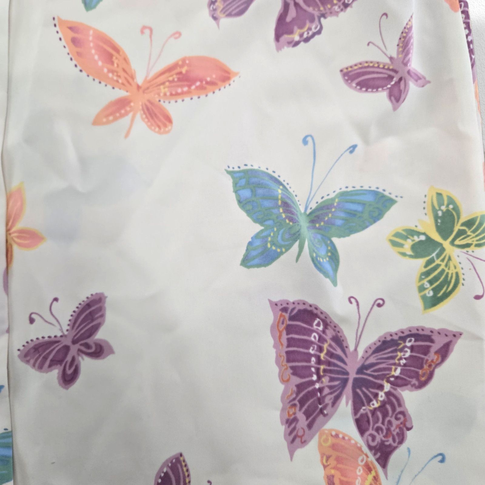 Vintage Vintage Butterfly Button Up Pastel Retro Blouse Size XSP Size XS / US 0-2 / IT 36-38 - 6 Thumbnail