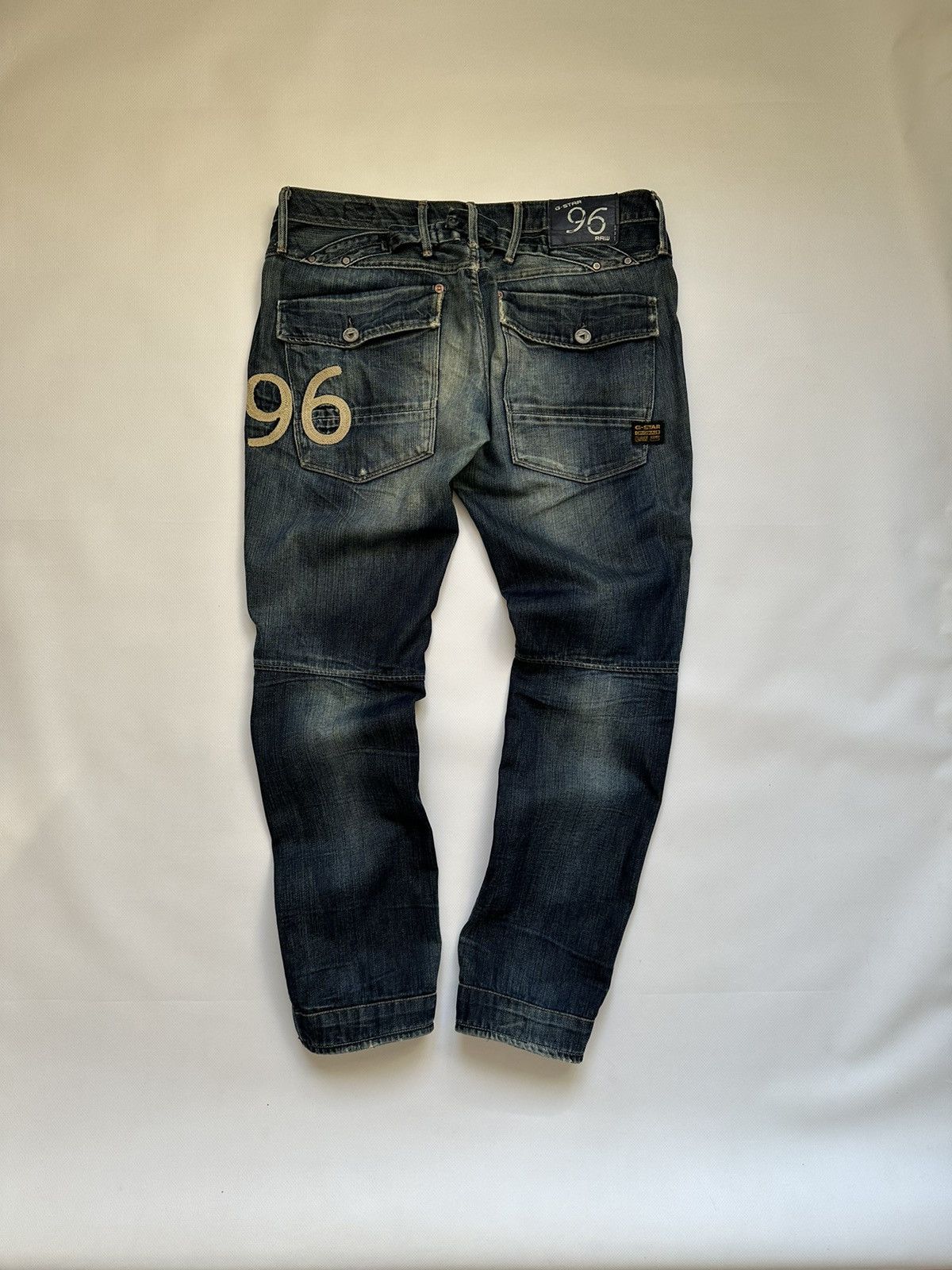 Vintage pants G Star Raw 96 2k denim baggy Japan style