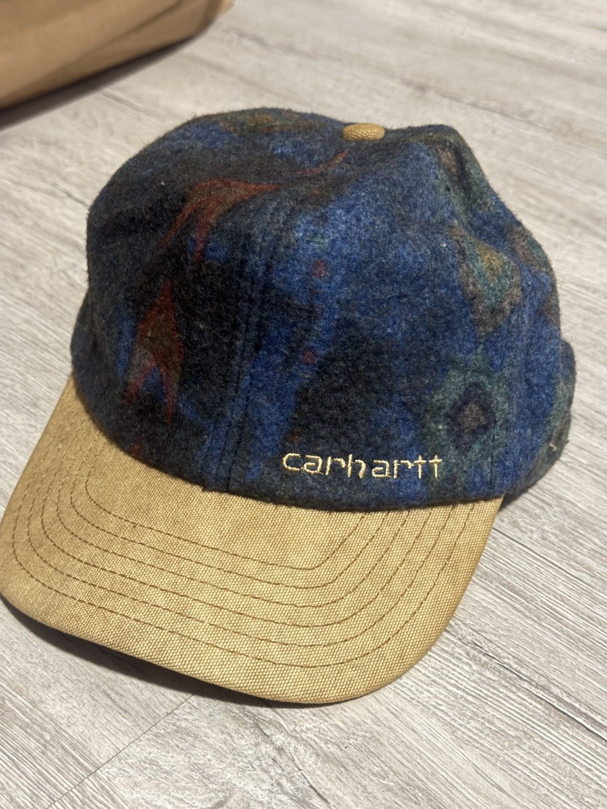 Carhartt Vintage Carhartt Wool Snapback Cap – Made in USA, One Size Size ONE SIZE - 1 Thumbnail