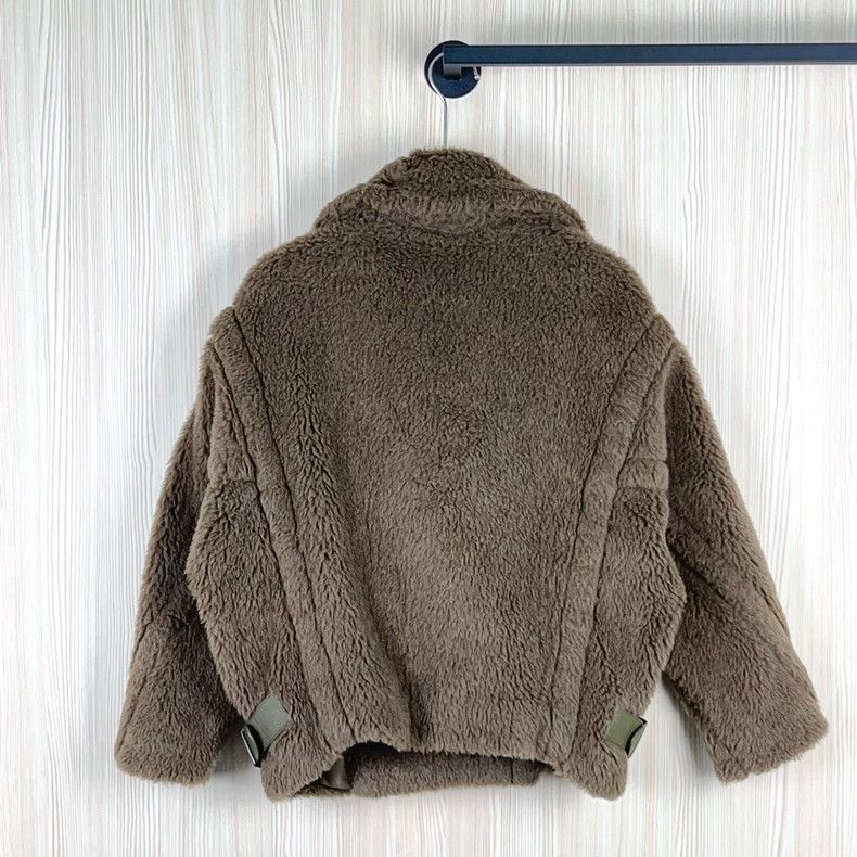 Max Mara max mara Short teddy jacket Size S / US 4 / IT 40 - 2 Thumbnail