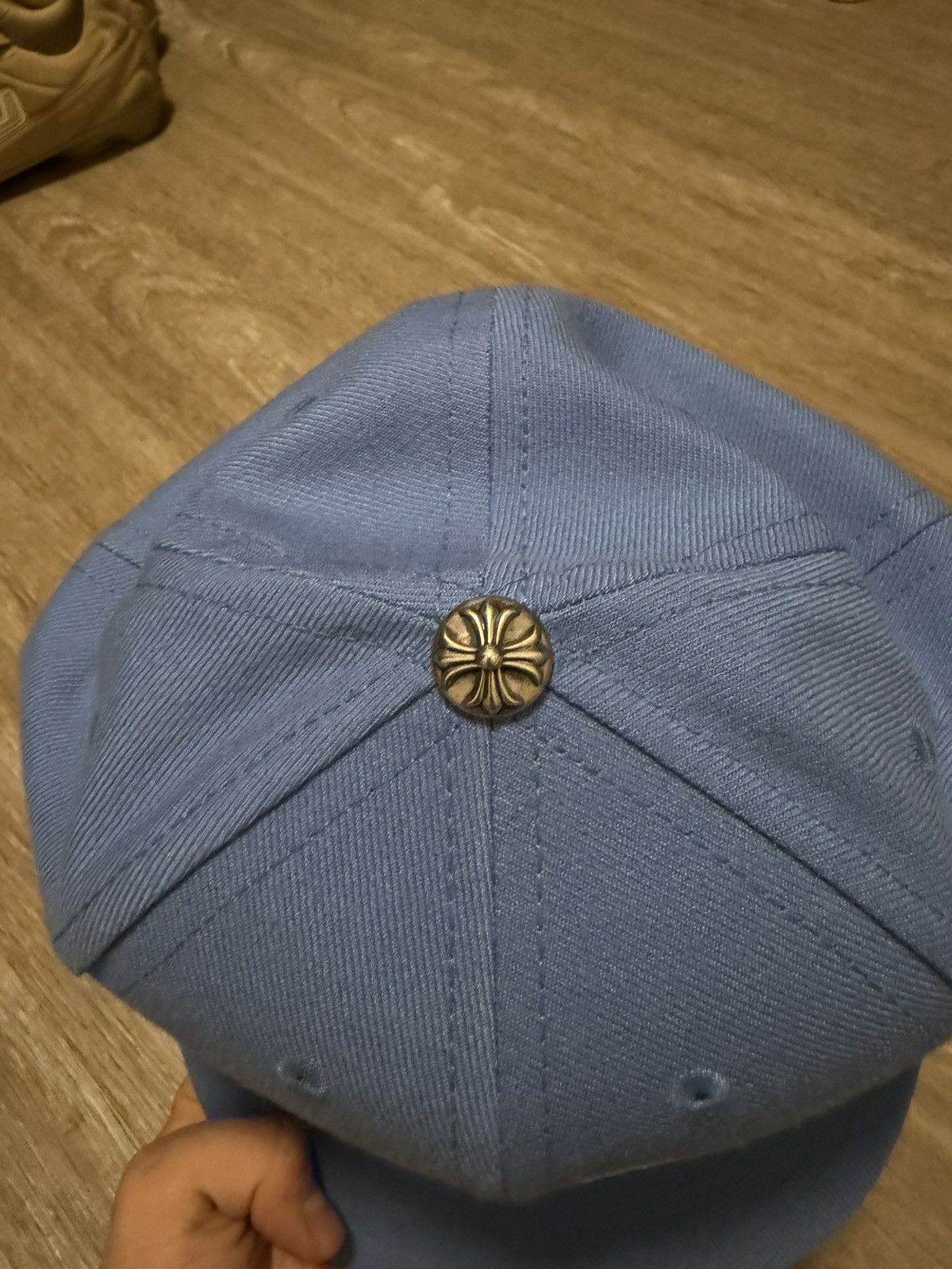 Chrome Hearts Chrome hearts hat loveyou Size ONE SIZE - 2 Thumbnail