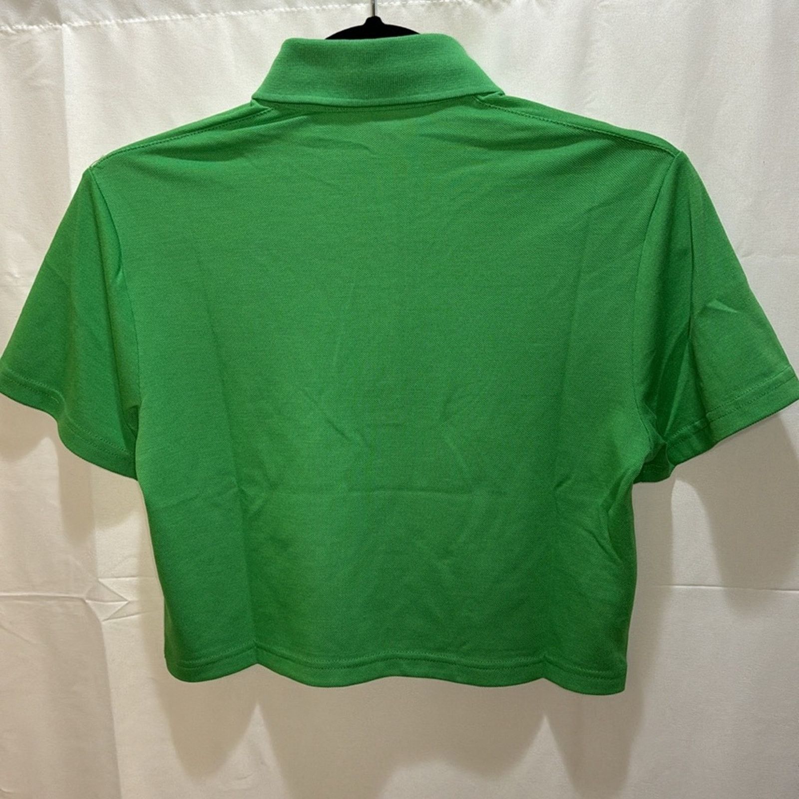 Outdoor Voices Outdoor Voices Birdie Cropped Polo - Kelly Green Size XXS Size XXS / US 00 / IT 34 - 6 Thumbnail