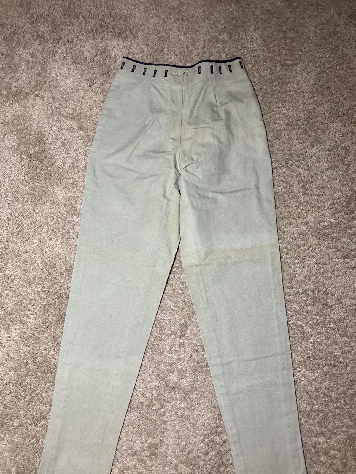Jean Paul Gaultier SS1988 Jean Paul Gaultier Homme Skinny Tapered Coin 80s JPG Size US 28 / EU 44 - 8 Thumbnail