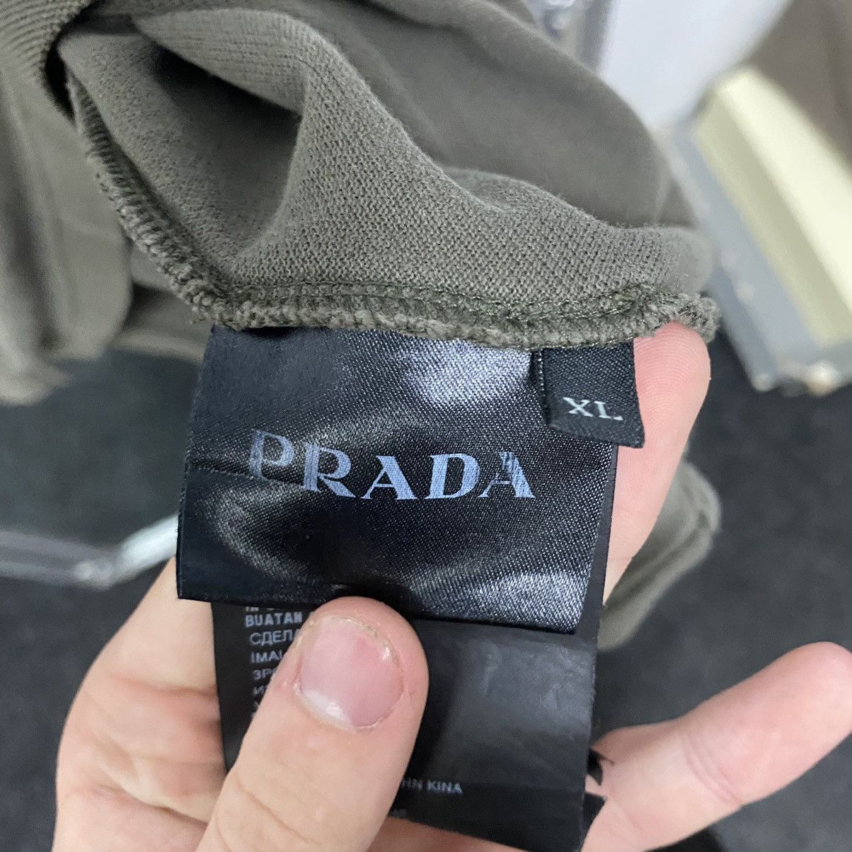 Prada Prada Polo Shirt Size US XL / EU 56 / 4 - 9 Thumbnail