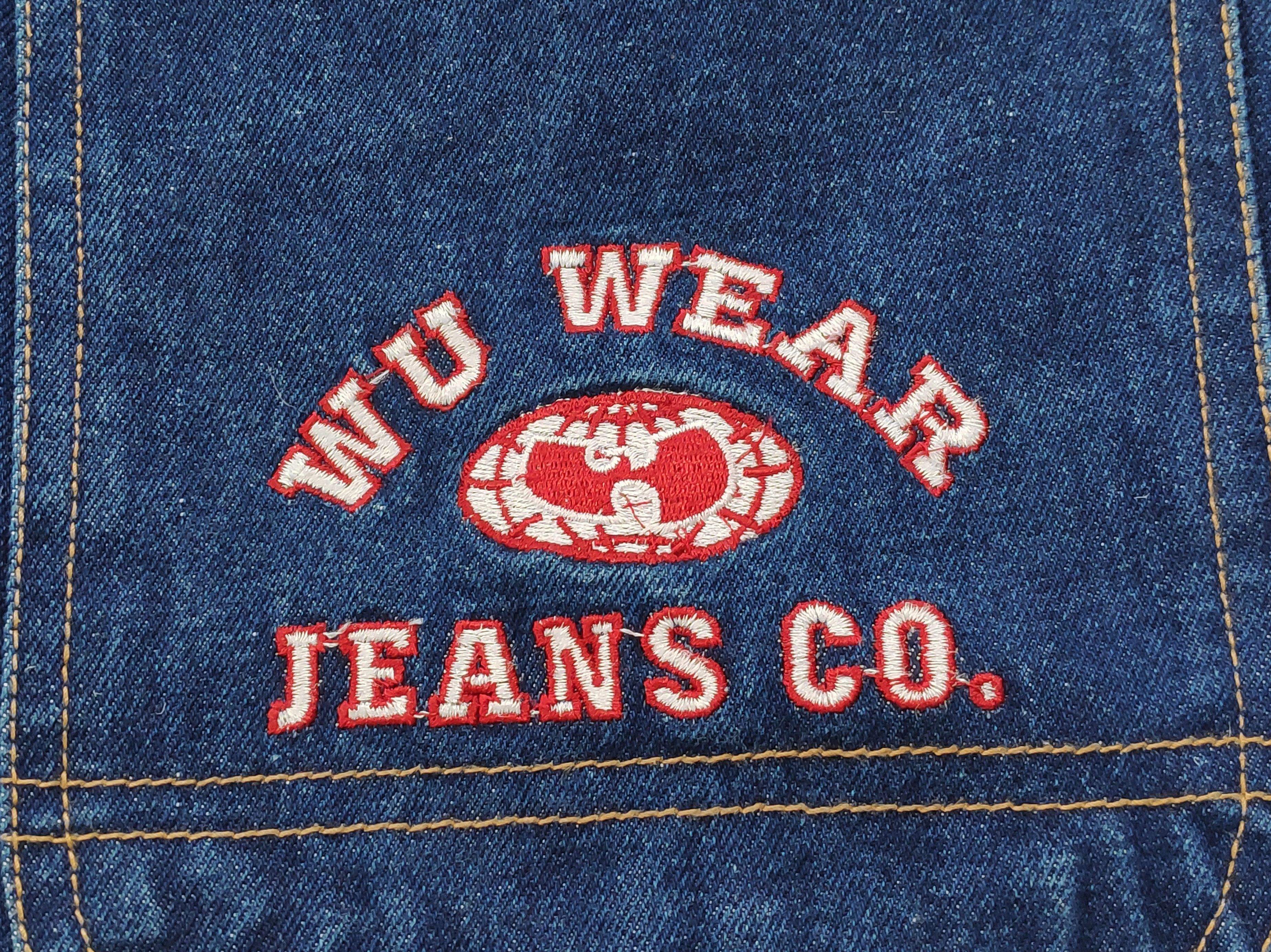 Wu-Tang Clan Wu Tang Clan Vintage y2k Wear Jeans Big Logo Denim Shorts Size US 38 / EU 54 - 6 Thumbnail