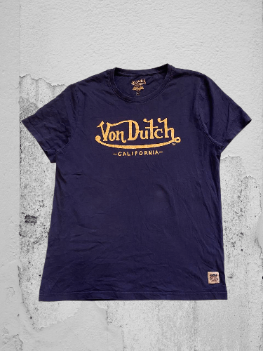 Von Dutch VIntage Von Dutch Big Logo FADED T Shirt STREETWEAR Size US L / EU 52-54 / 3 - 1 Thumbnail