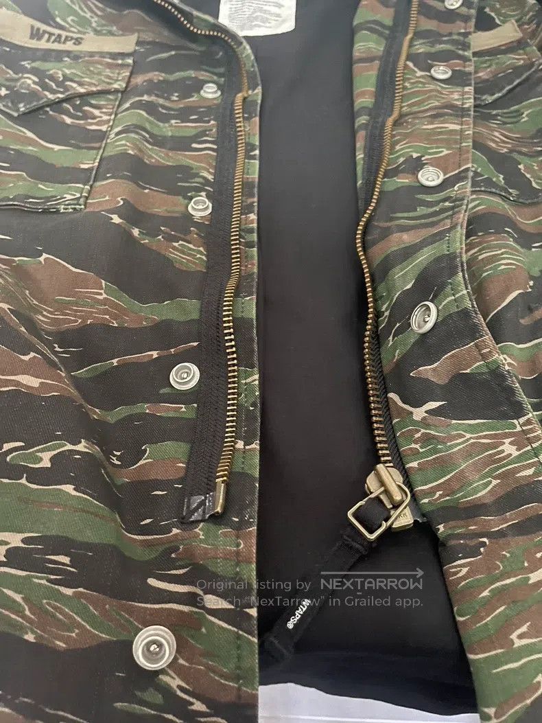 Wtaps Wtaps Tiger Camouflage Jacket Size US M / EU 48-50 / 2 - 5 Thumbnail