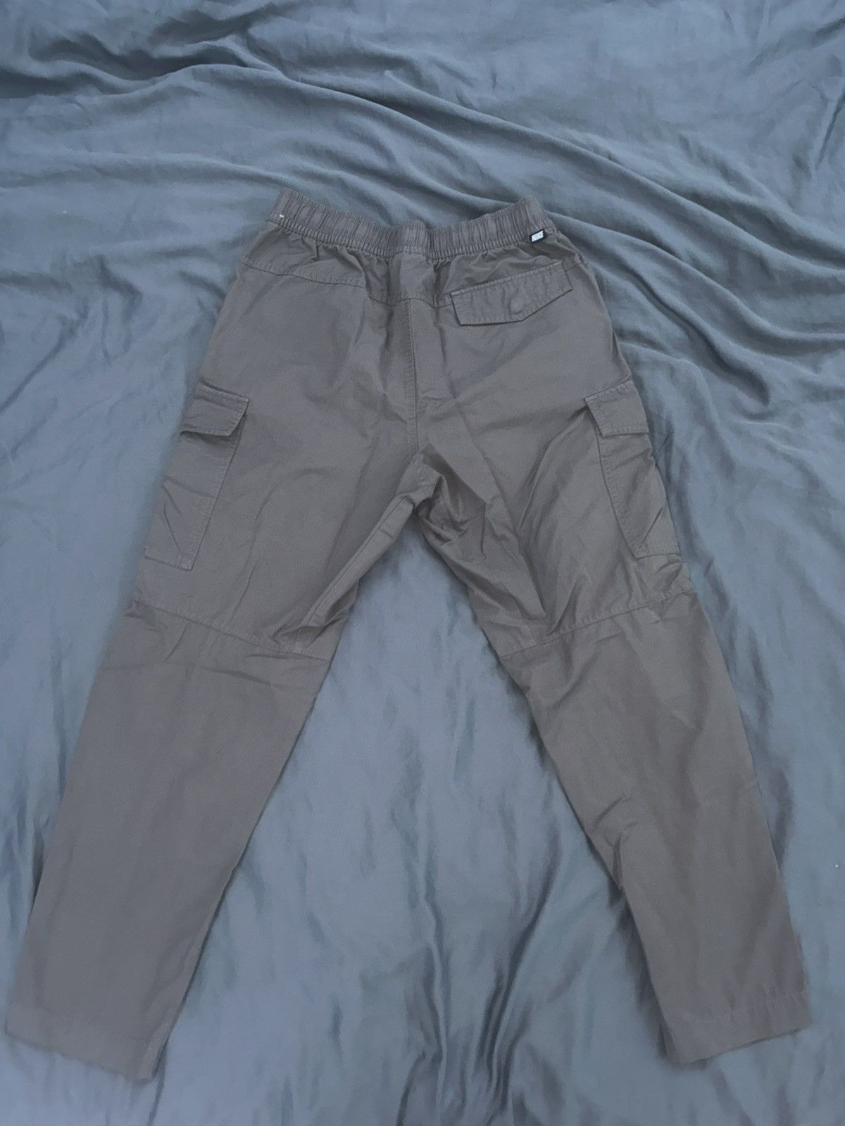 Nike × Vintage Vintage Nike Cargo Brown Pants Size US 31 - 2 Thumbnail