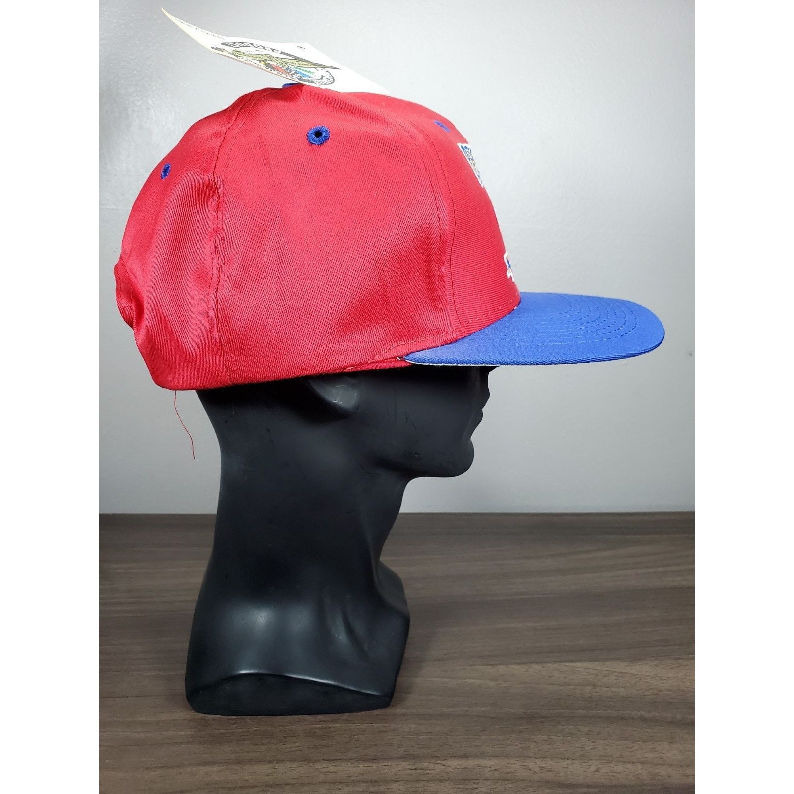 Logo 7 × NASCAR 1996 Brickyard 400 Snapback Cap Hat LOGO 7 Racing Indy Size ONE SIZE - 5 Thumbnail