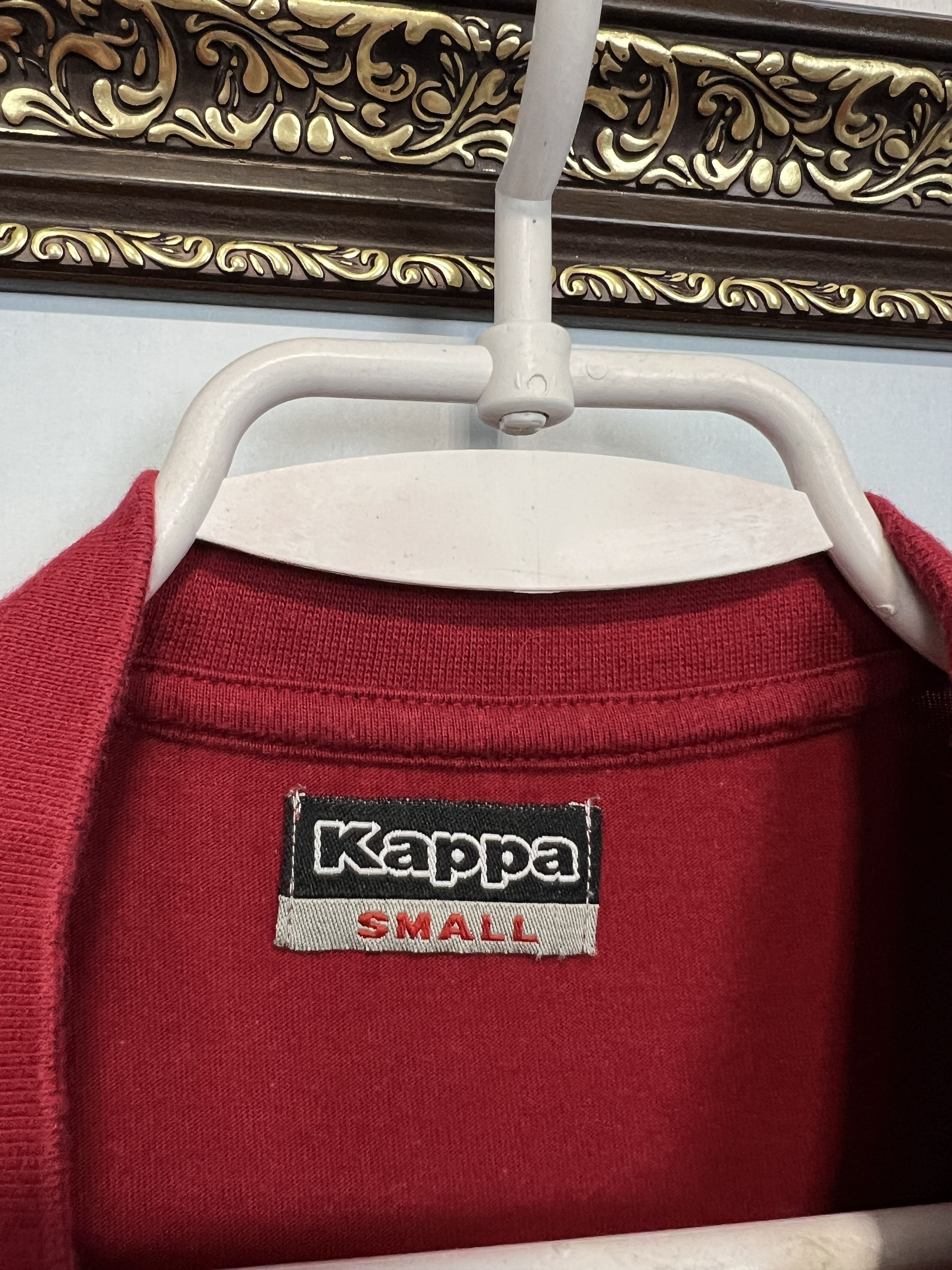 Kappa Vintage AS Roma Football Train Jersey Soccer Shirt Maglia Size US S / EU 44-46 / 1 - 7 Thumbnail