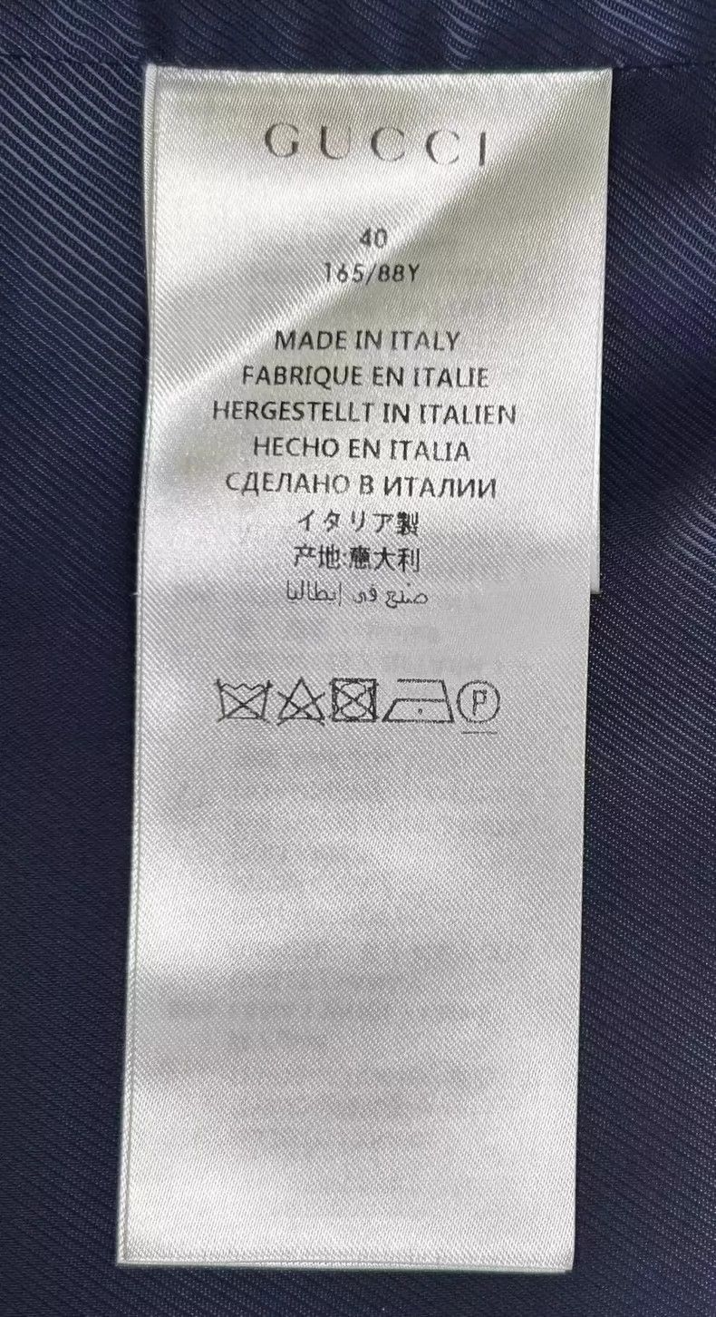 Gucci Gucci Woven Jacket with Gold Buttons-2506 Size US L / EU 52-54 / 3 - 5 Thumbnail