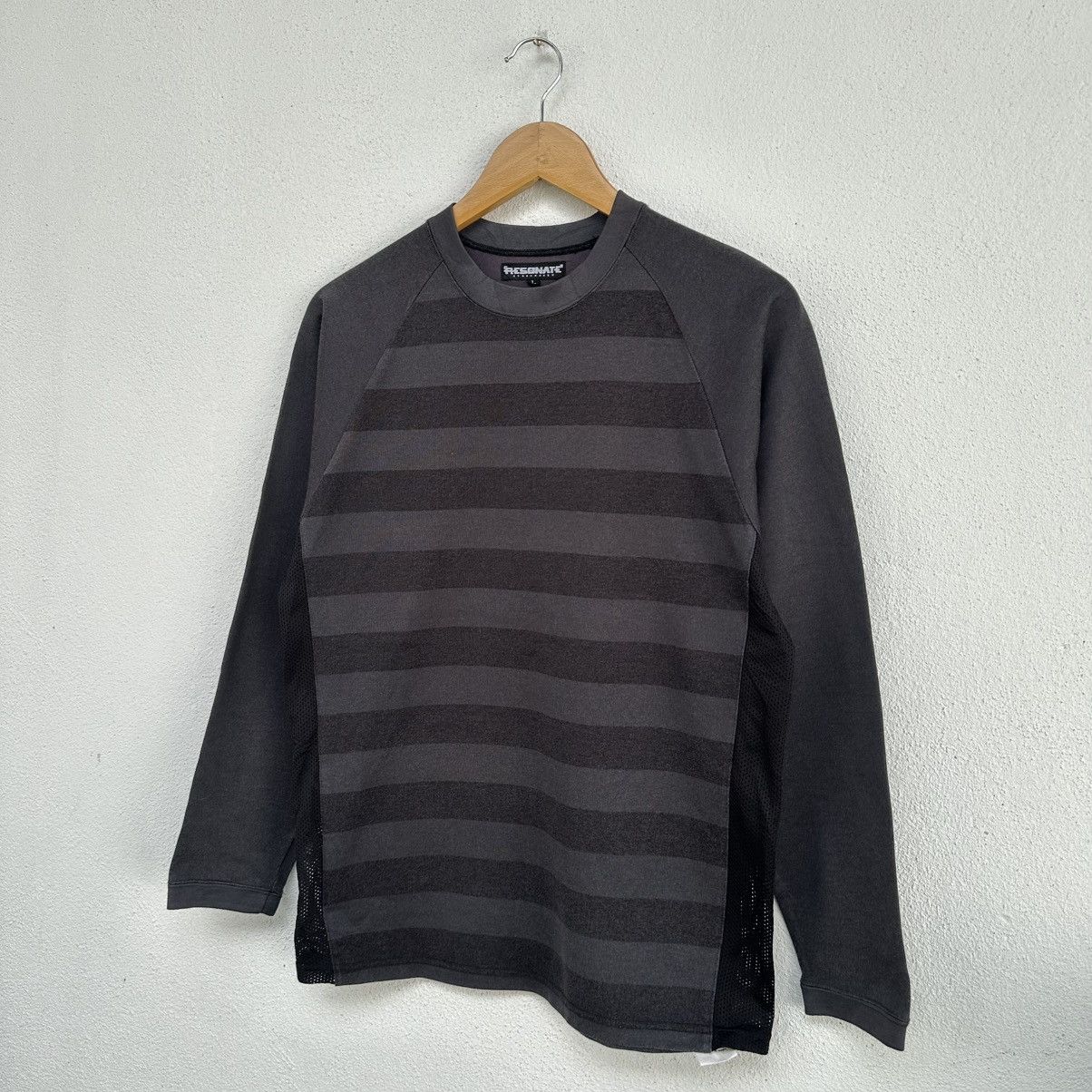 GOODENOUGH Resonate Goodenough Stripe Long Sleeve Size US L / EU 52-54 / 3 - 2 Thumbnail