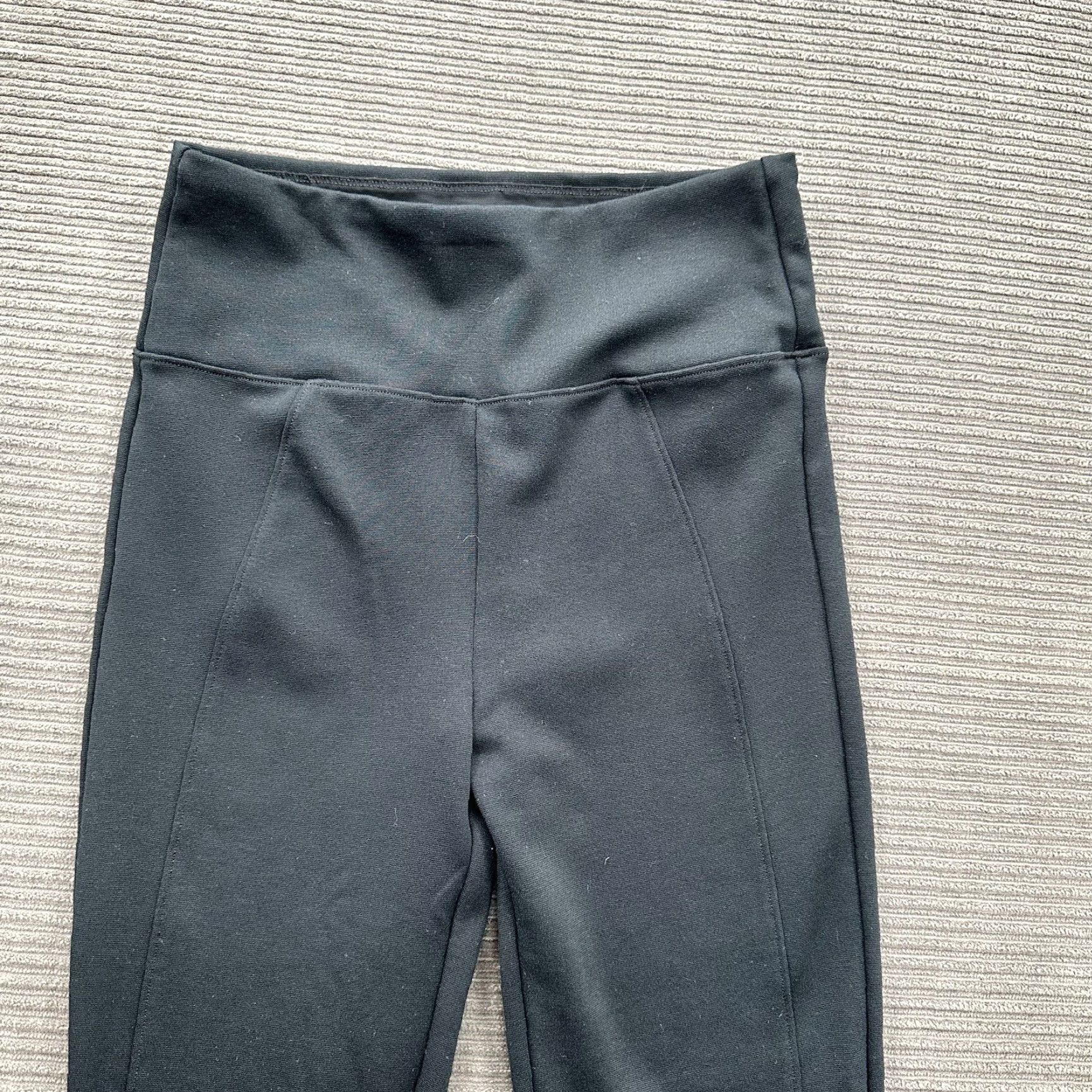 Spanx Spanx Leggings Women M Black Athleisure Gym Training Compression Stretch Size 32" / US 10 / IT 46 - 7 Thumbnail