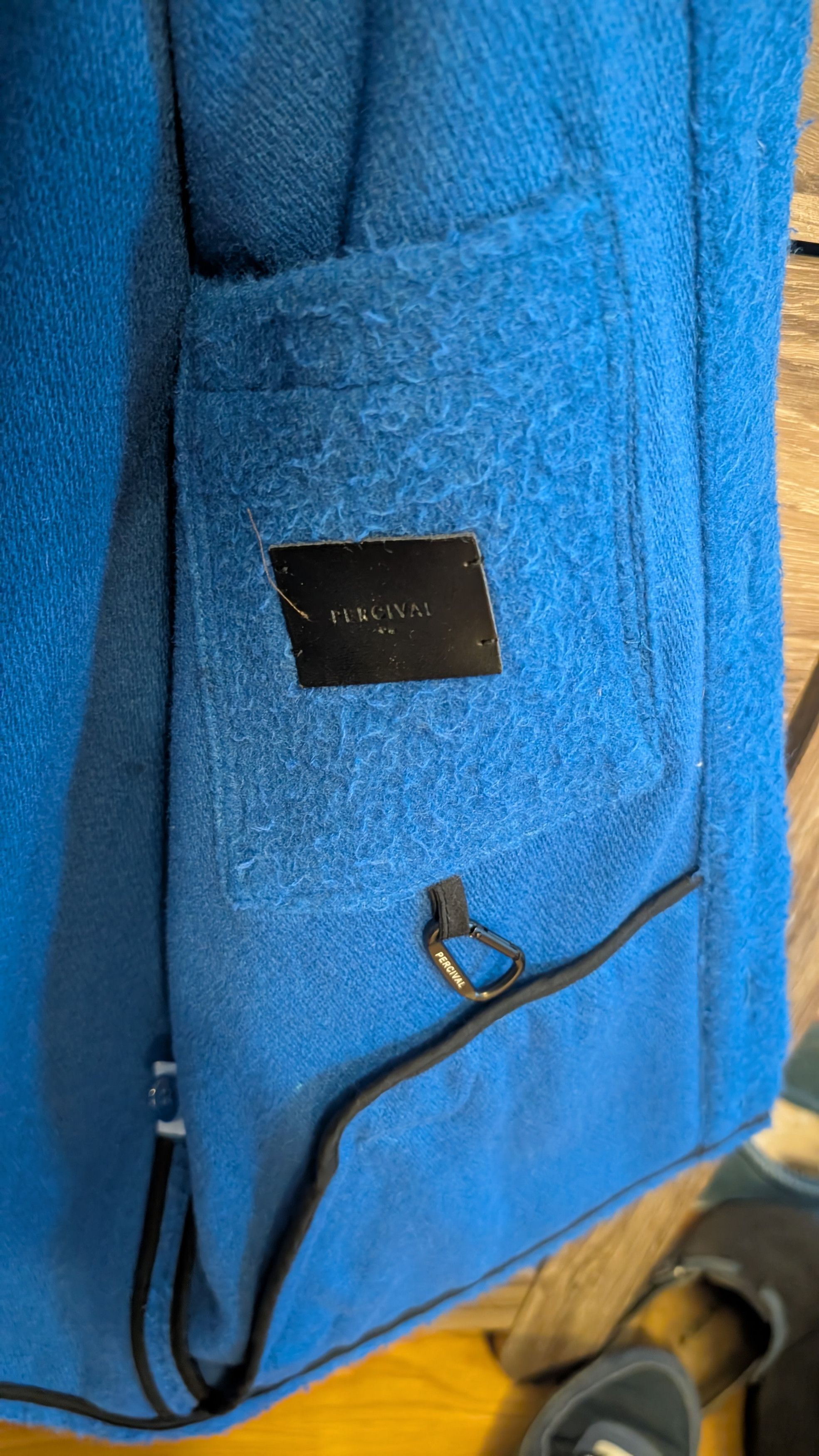 Percival Casentino wool over shirt Size US L / EU 52-54 / 3 - 3 Thumbnail