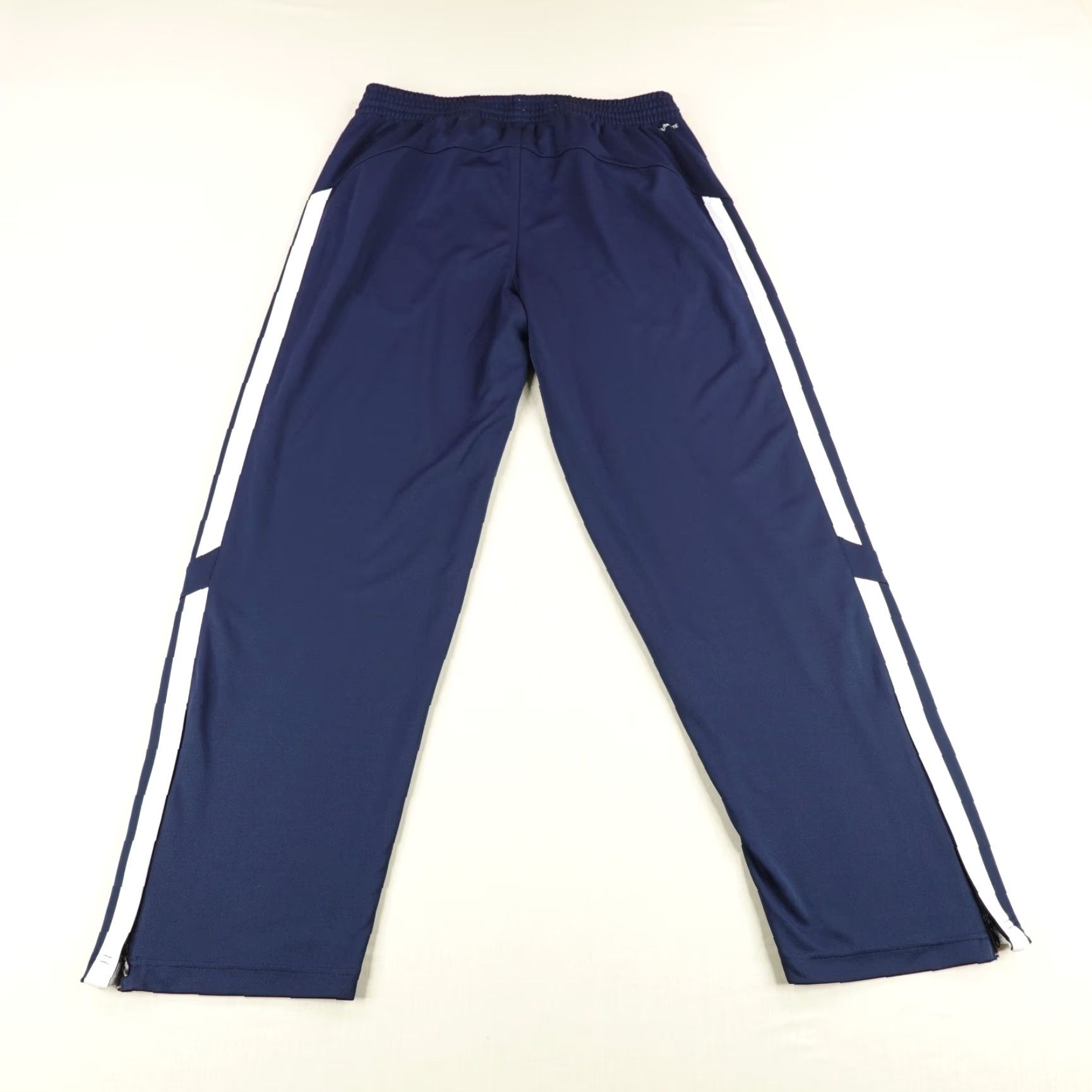 Adidas Adidas Pants Mens XL Blue Climalite Track Basketball Climalite Ankle Zip Pants XL Mens Blue Adidas Climalite Track Pants Basketball Size US 35 - 6 Thumbnail