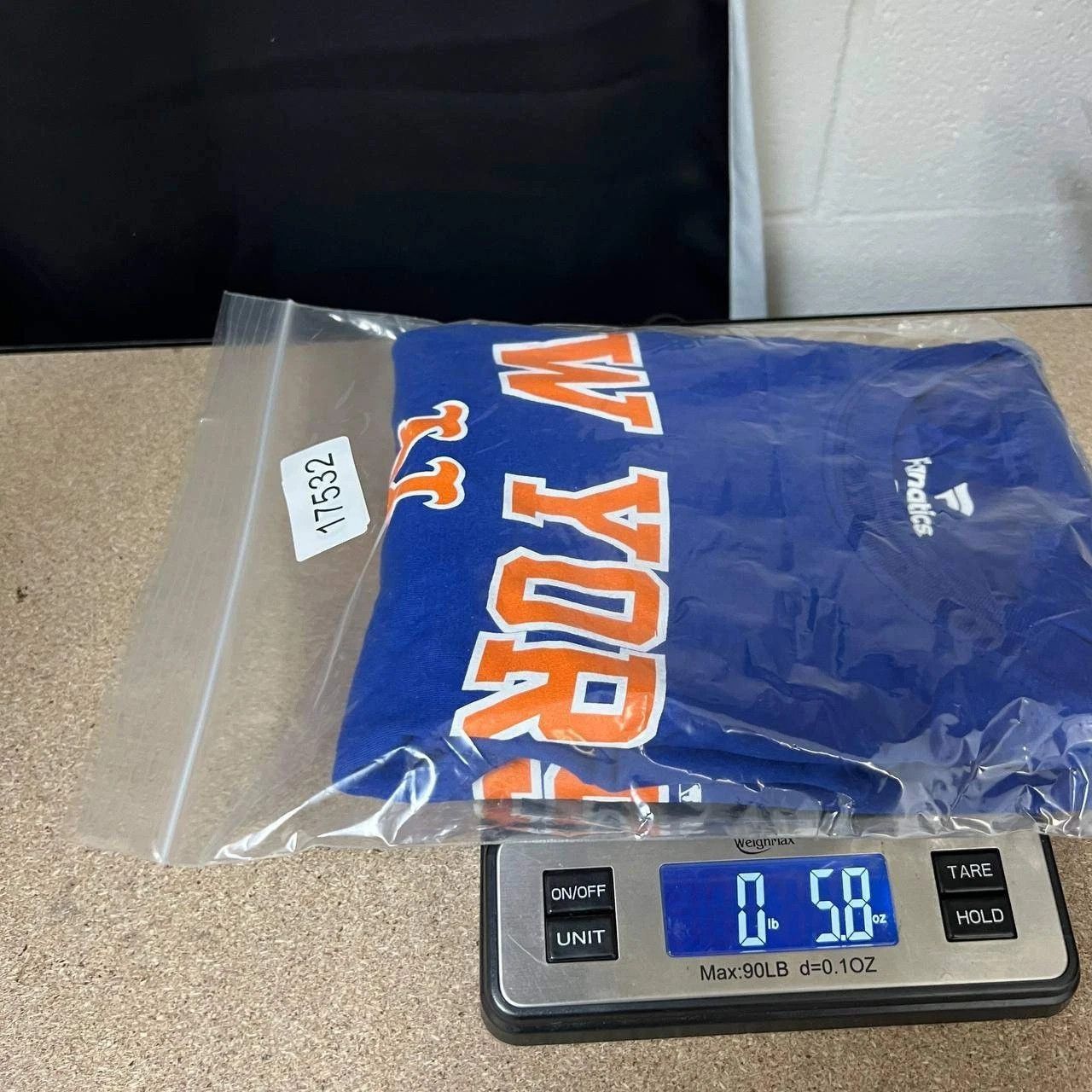 Other New York Mets Shirt Men Blue Short Sleeve Crew Neck New L Size US L / EU 52-54 / 3 - 7 Thumbnail