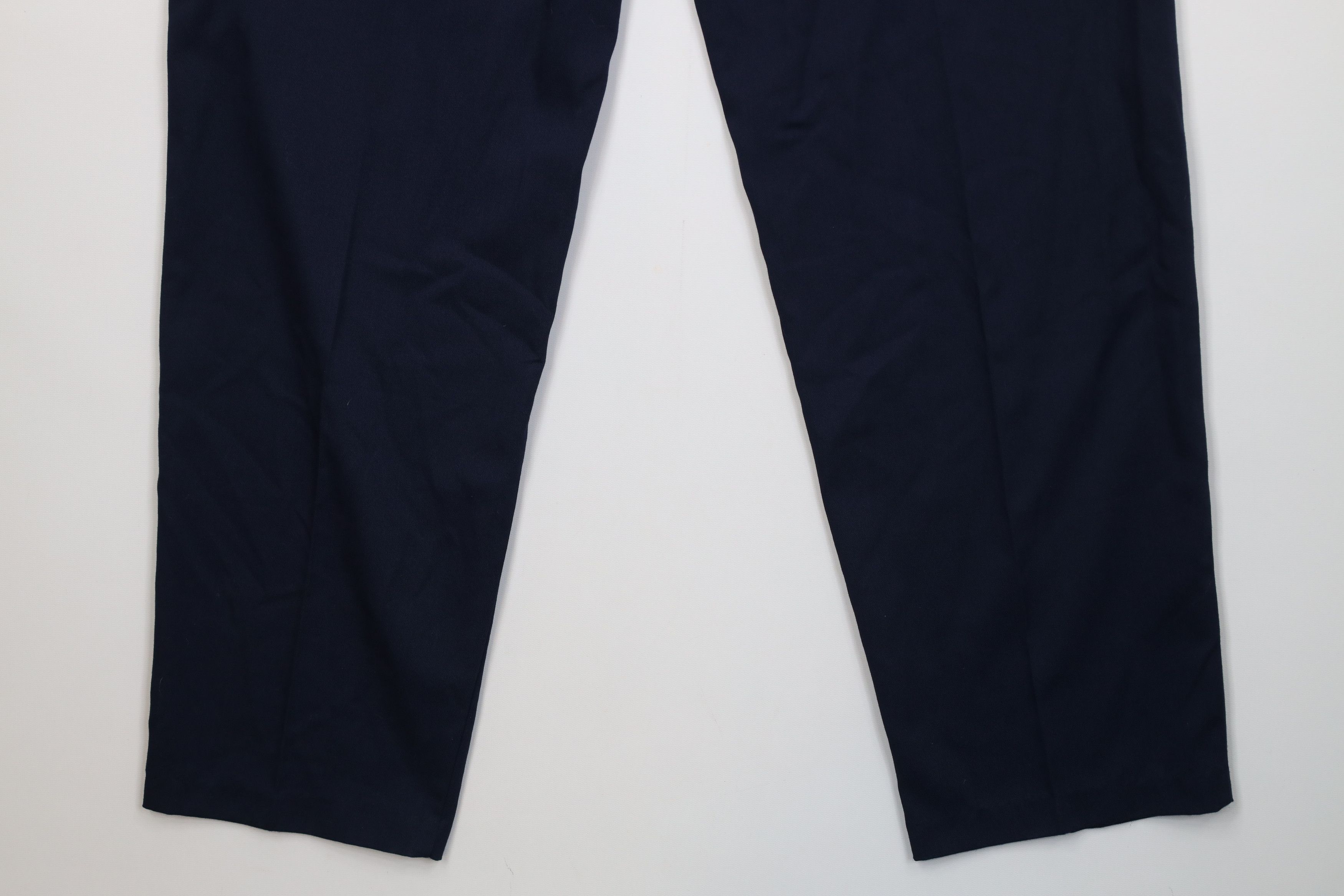 Vintage Deadstock Vintage 90s Streetwear Gabardine Blend Chino Pants Size US 34 / EU 50 - 12 Thumbnail