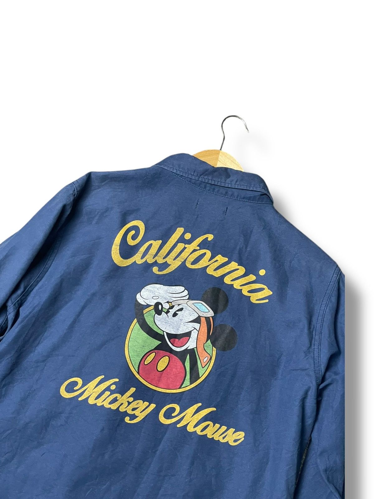 Disney × Japanese Brand × Vintage RCWB x DISNEY Mickey Mouse Back-print Jacket (93) Size US M / EU 48-50 / 2 - 5 Thumbnail