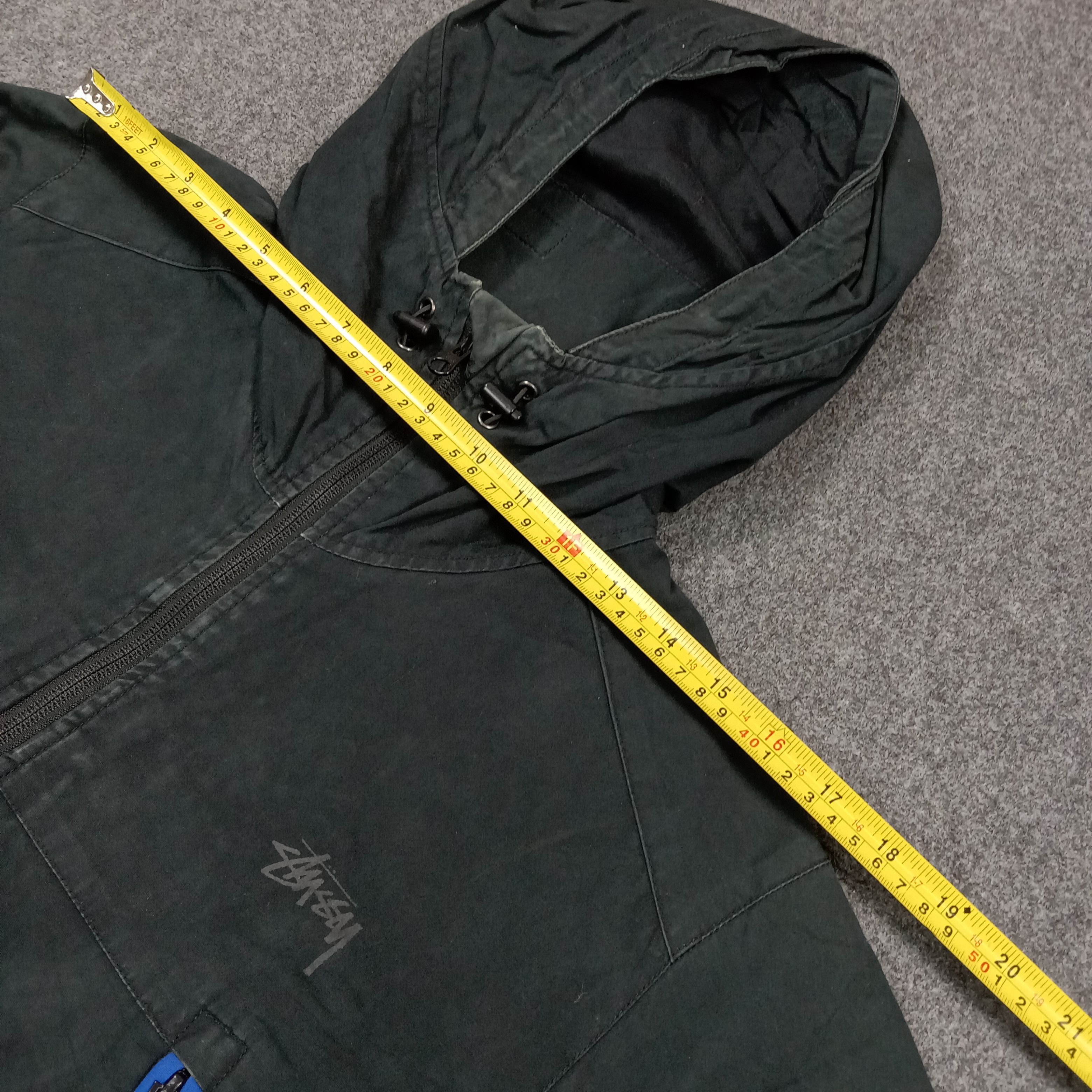 Stussy Rare Vintage 90s Stussy Technical Gorpcore Jacket C278N14 Size US M / EU 48-50 / 2 - 6 Thumbnail