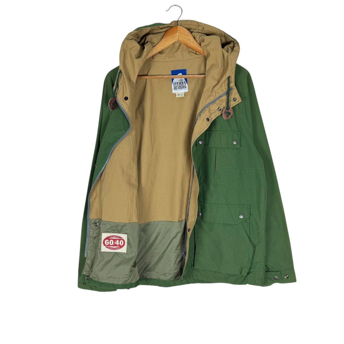 Sierra Designs ☀️SIERRA DESIGNS HOODIE 60/40 PARKA JACKET Size US L / EU 52-54 / 3 - 7 Thumbnail