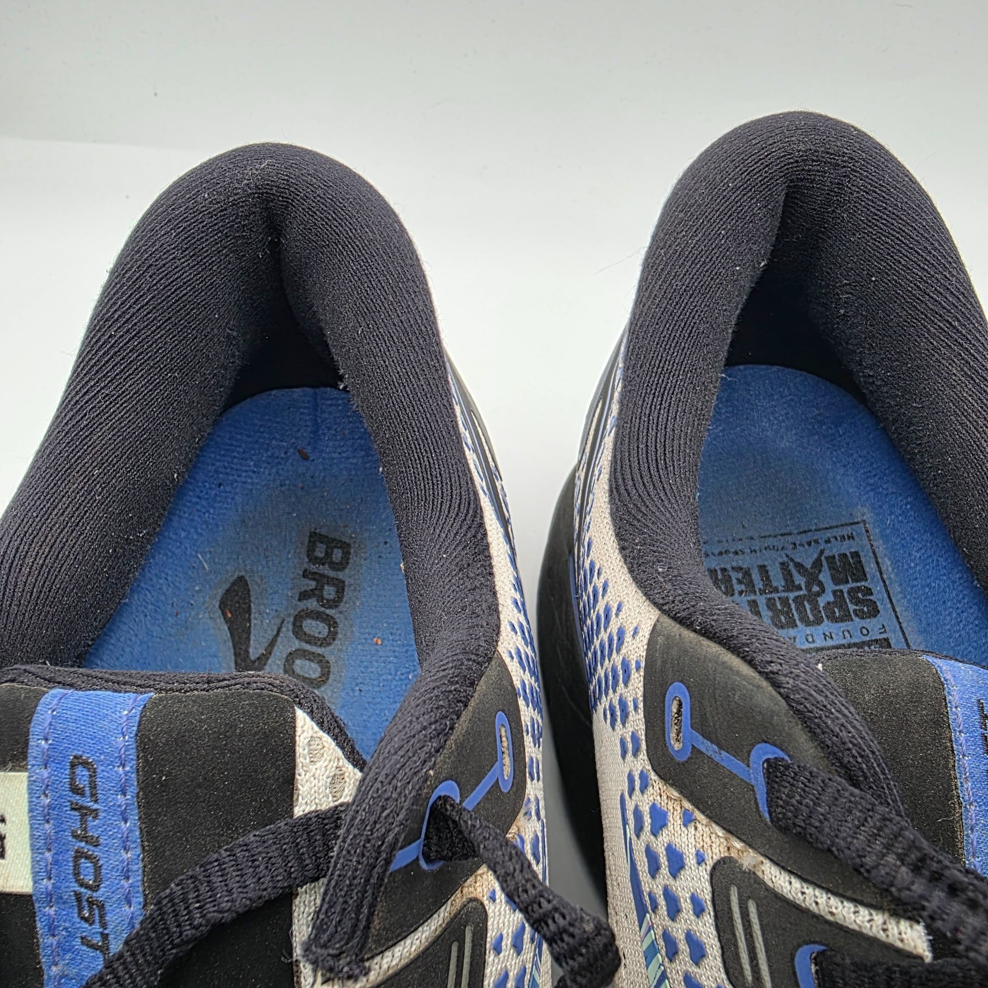 Brooks Brooks Ghost 14 Empower Her Mens Size 13 White Black Athleti Size US 13 / EU 46 - 9 Thumbnail