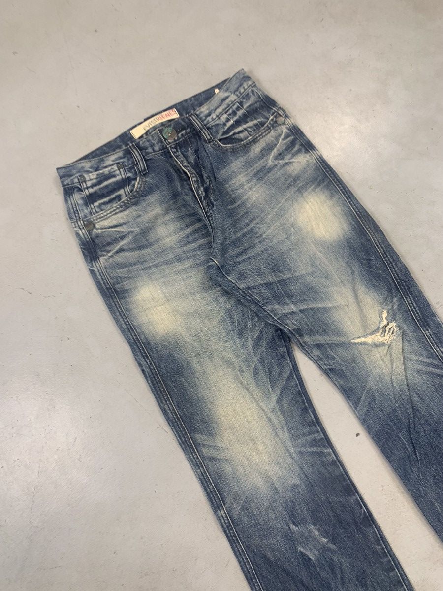 Japanese Brand Vintage Evisu inspired bootcut denim Size US 32 / EU 48 - 7 Thumbnail